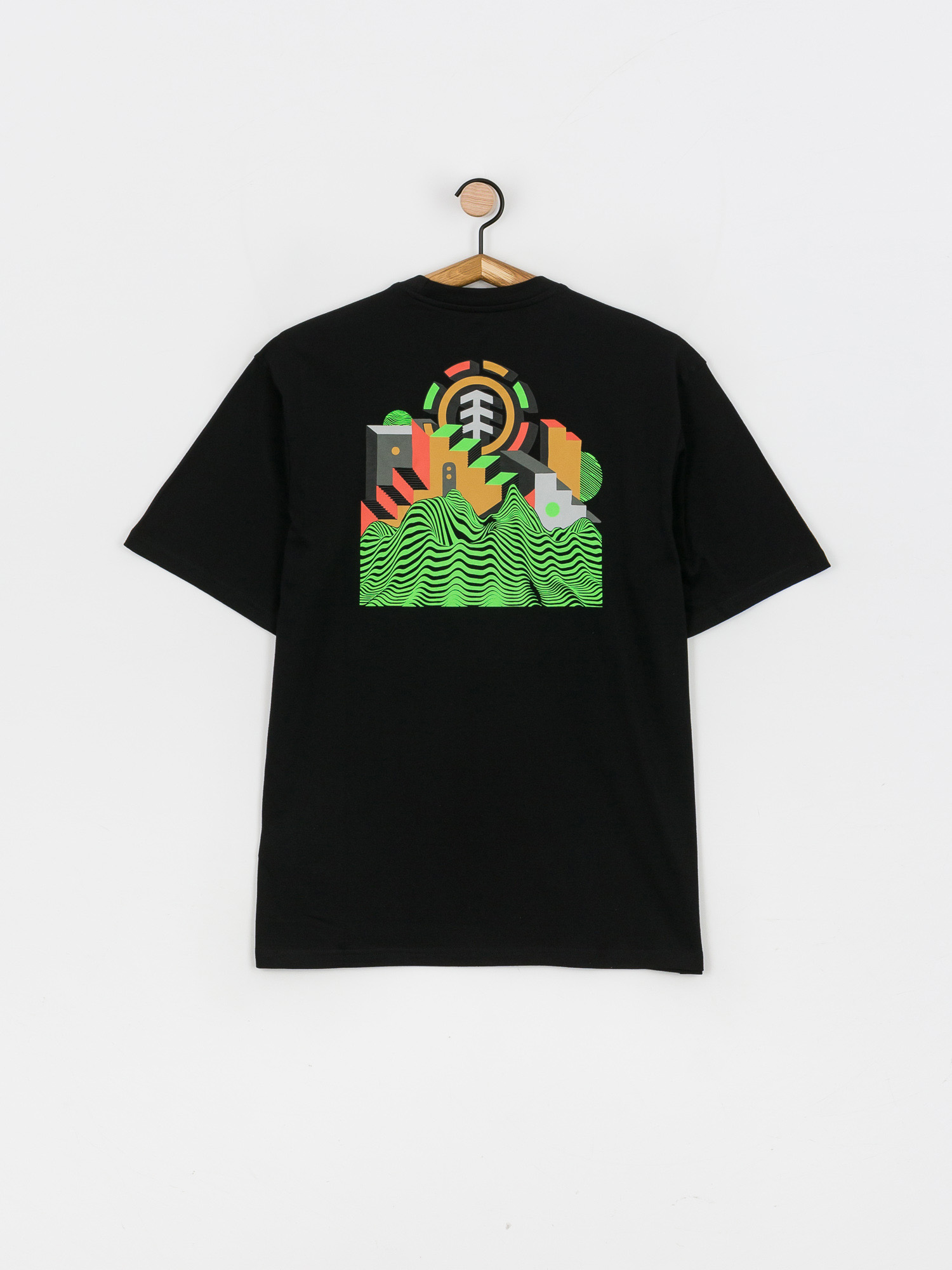 T-shirt Element Gypsum (flint black)