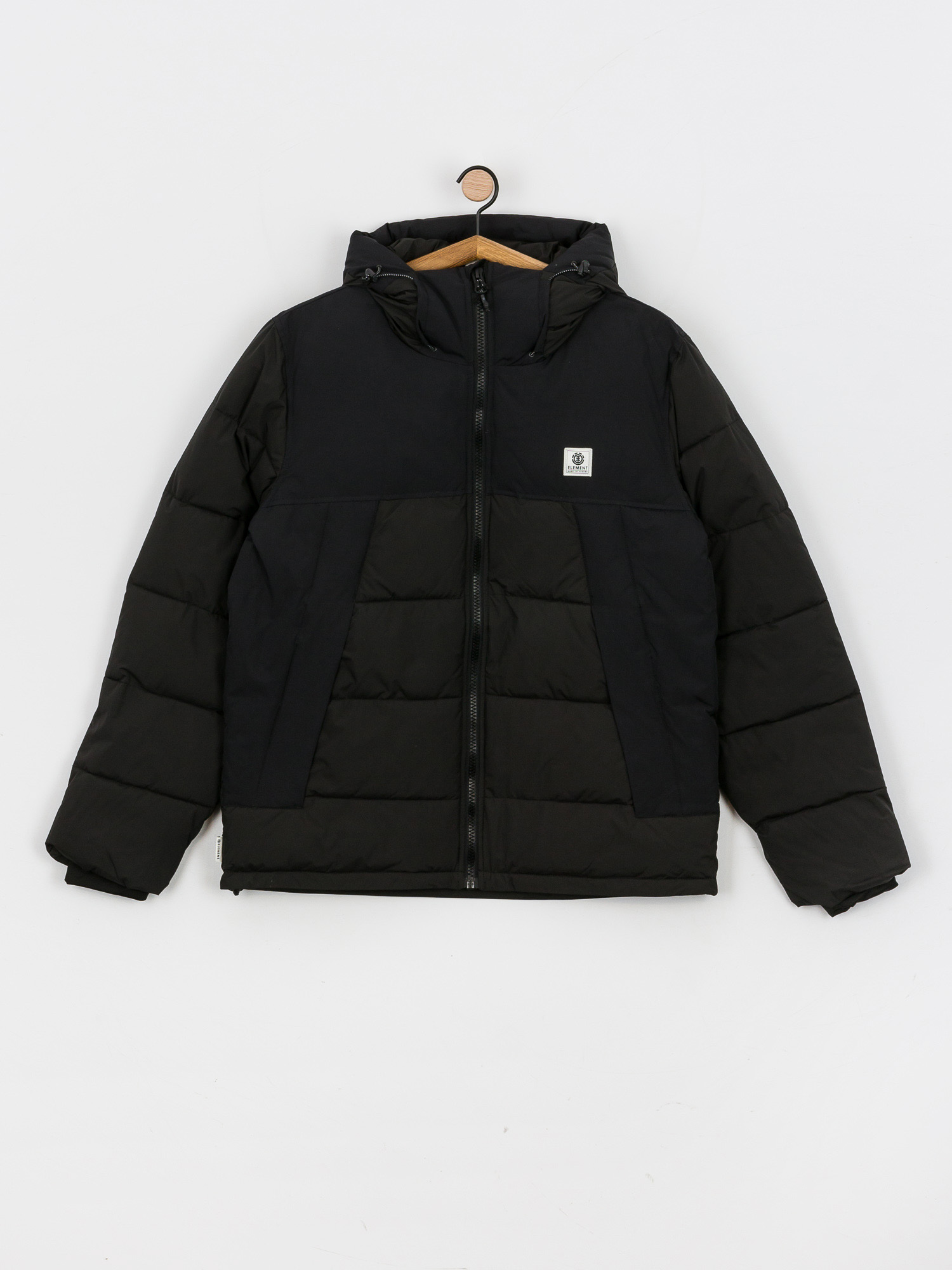 Kurtka Element Dulcey Puff (flint black)