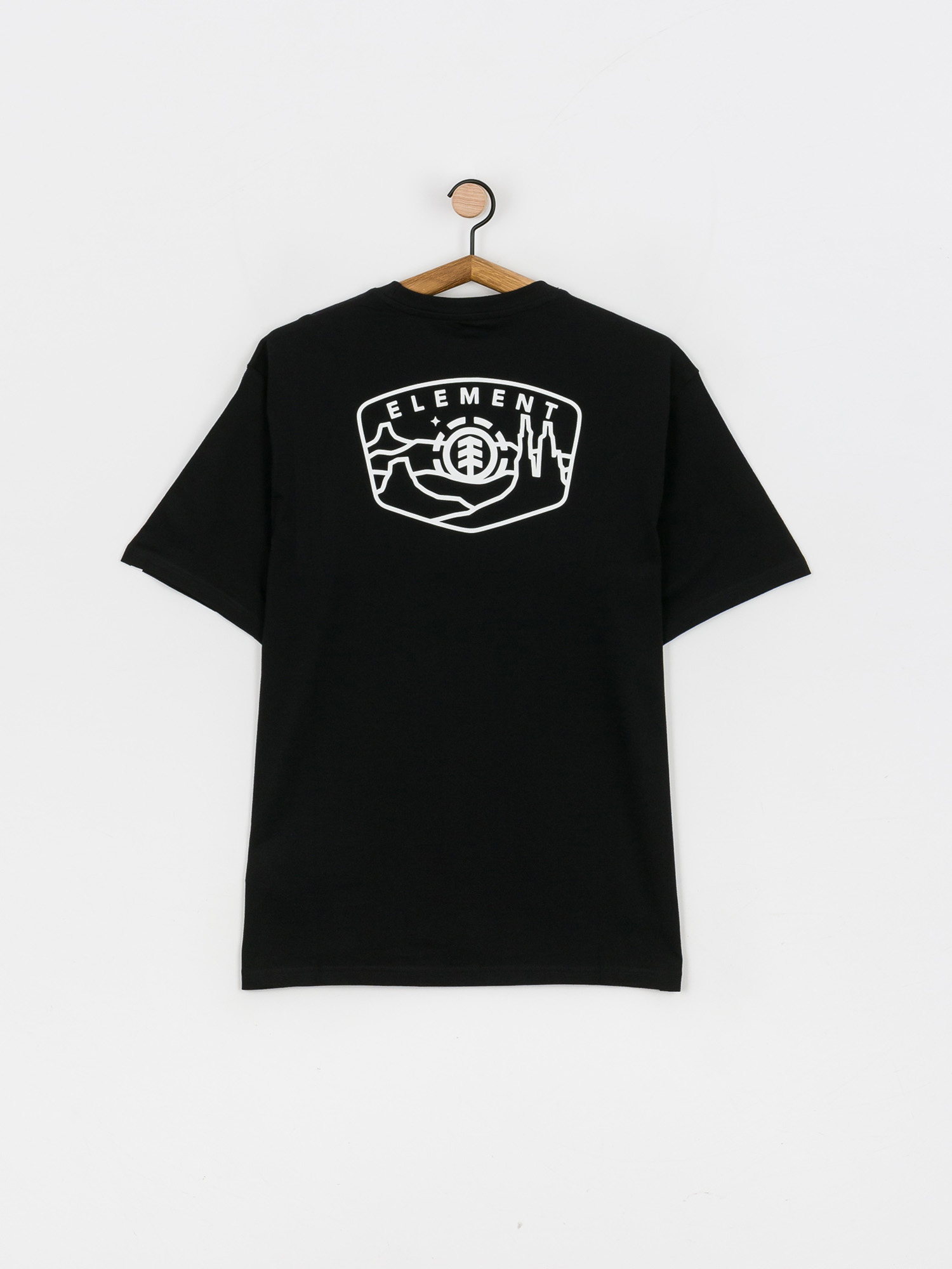 T-shirt Element Navio (flint black)