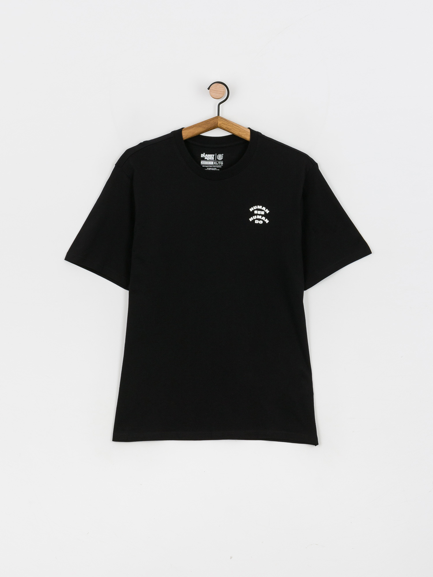 T-shirt Element Pota Revival (flint black)