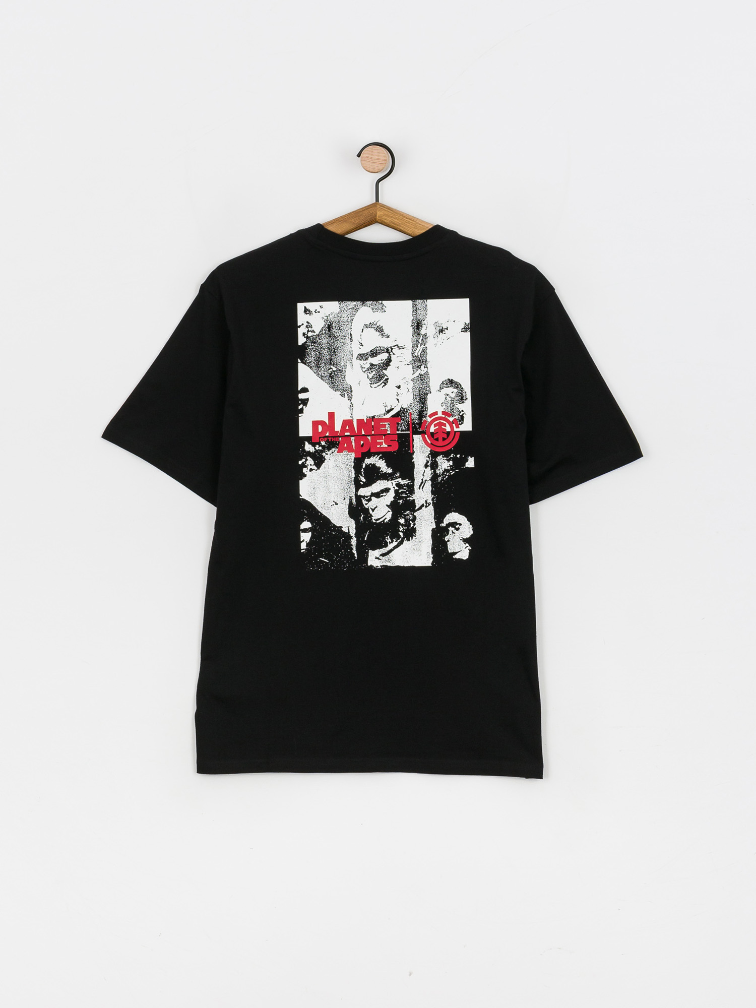 T-shirt Element Pota Revival (flint black)