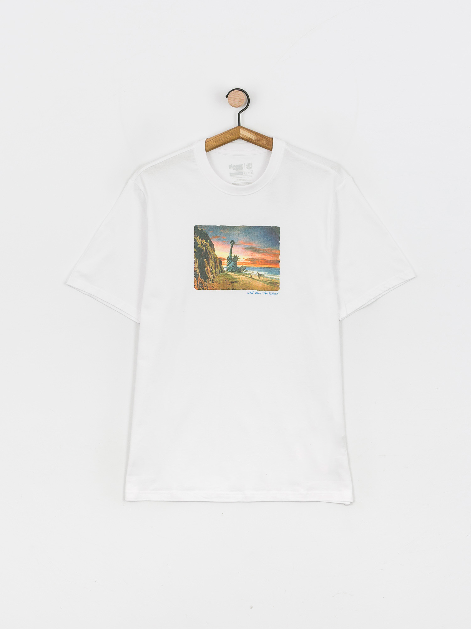 T-shirt Element Pota Zeal (optic white)
