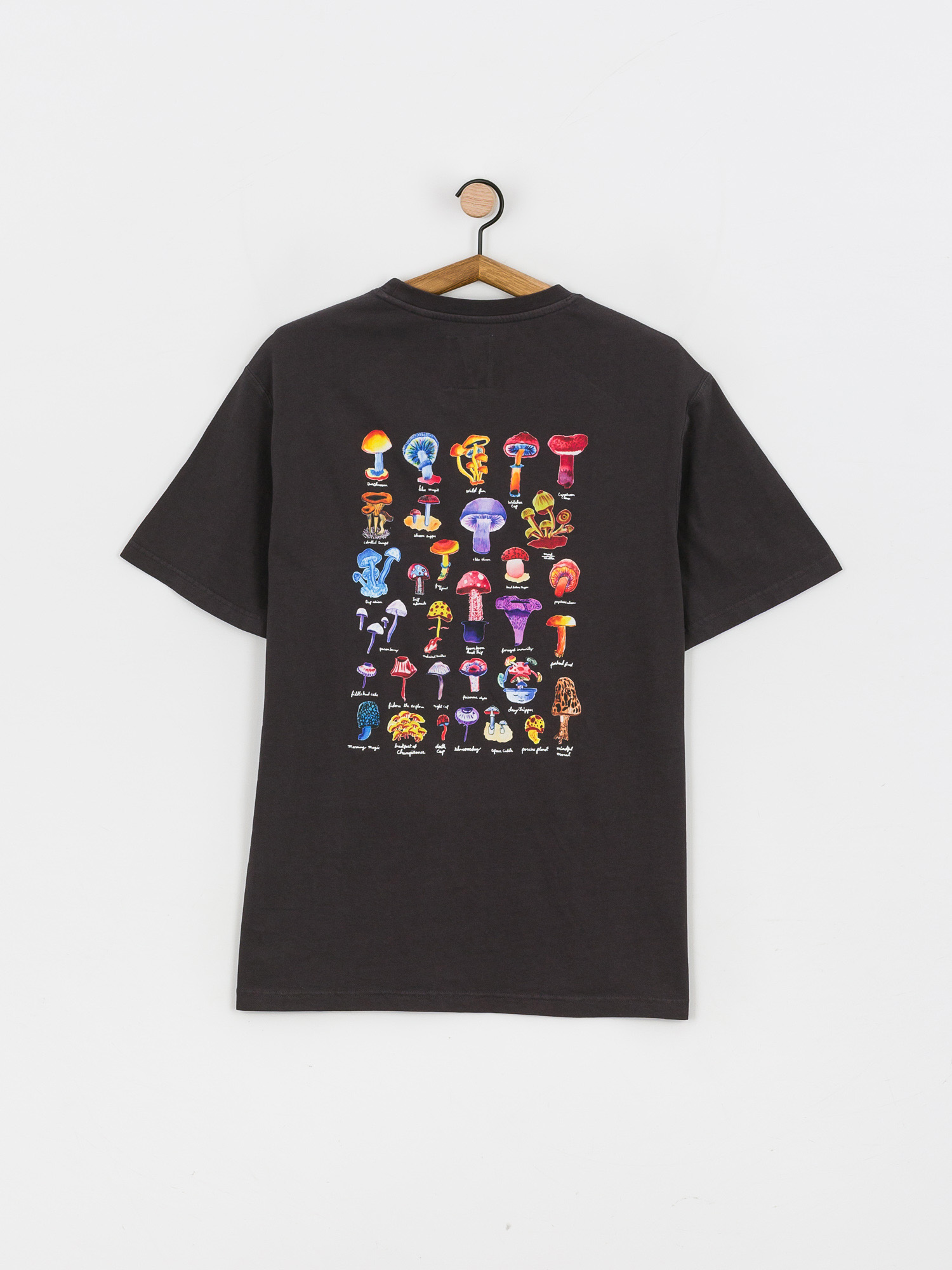 T-shirt Element Shrooms Guide (off black)
