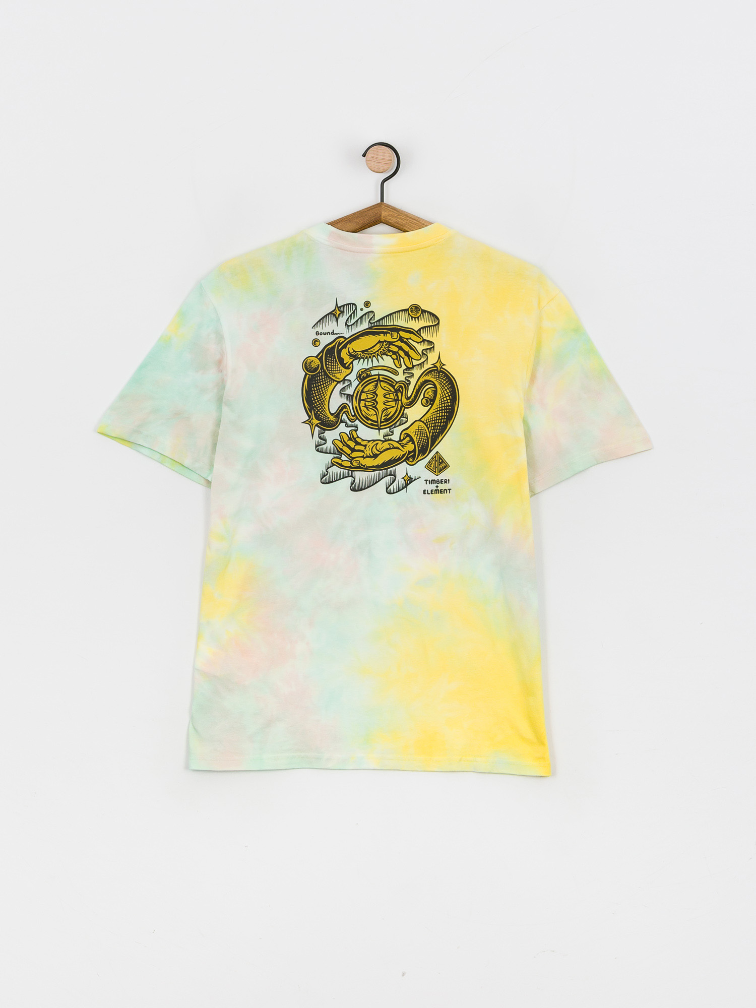 T-shirt Element Rotation (yellow)