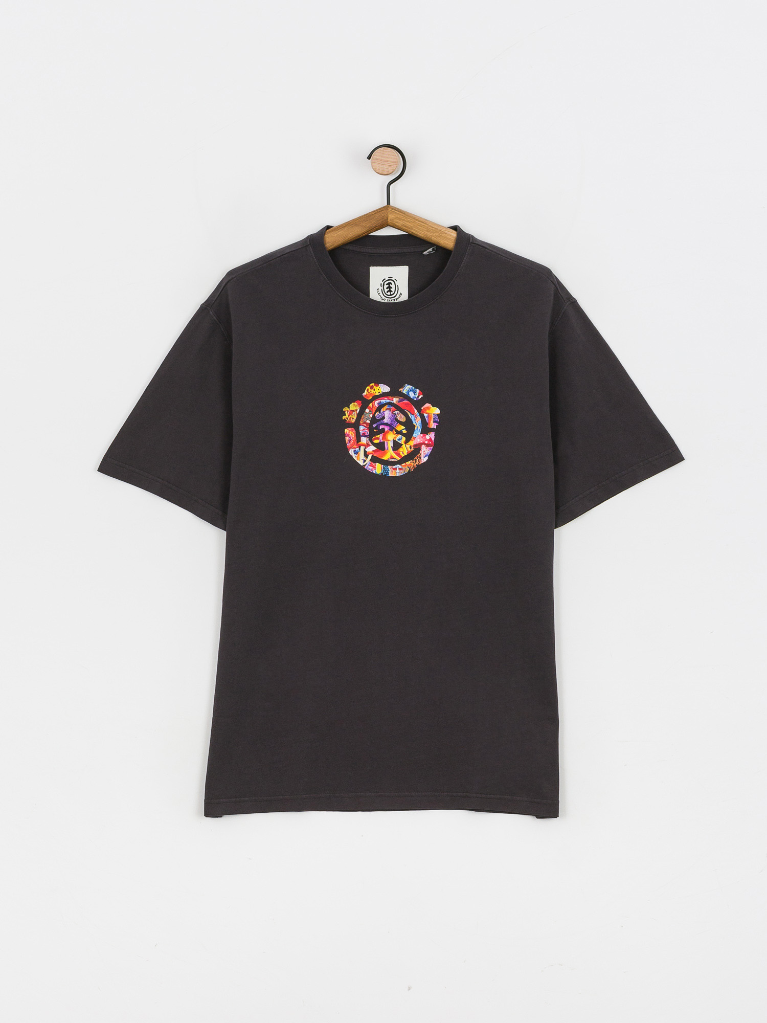 T-shirt Element Shrooms Tree (off black)