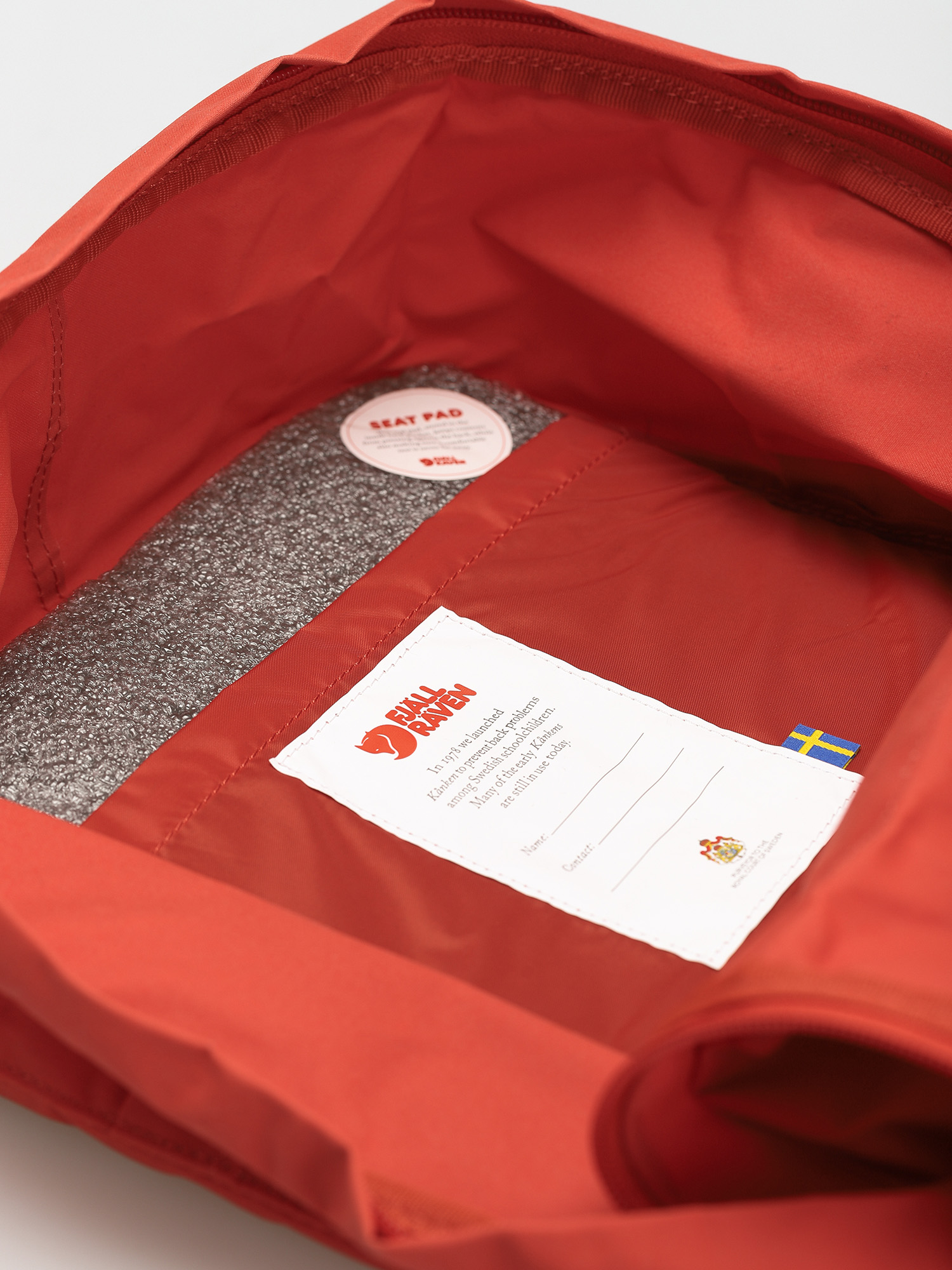 Plecak Fjallraven Kanken (rowan red)