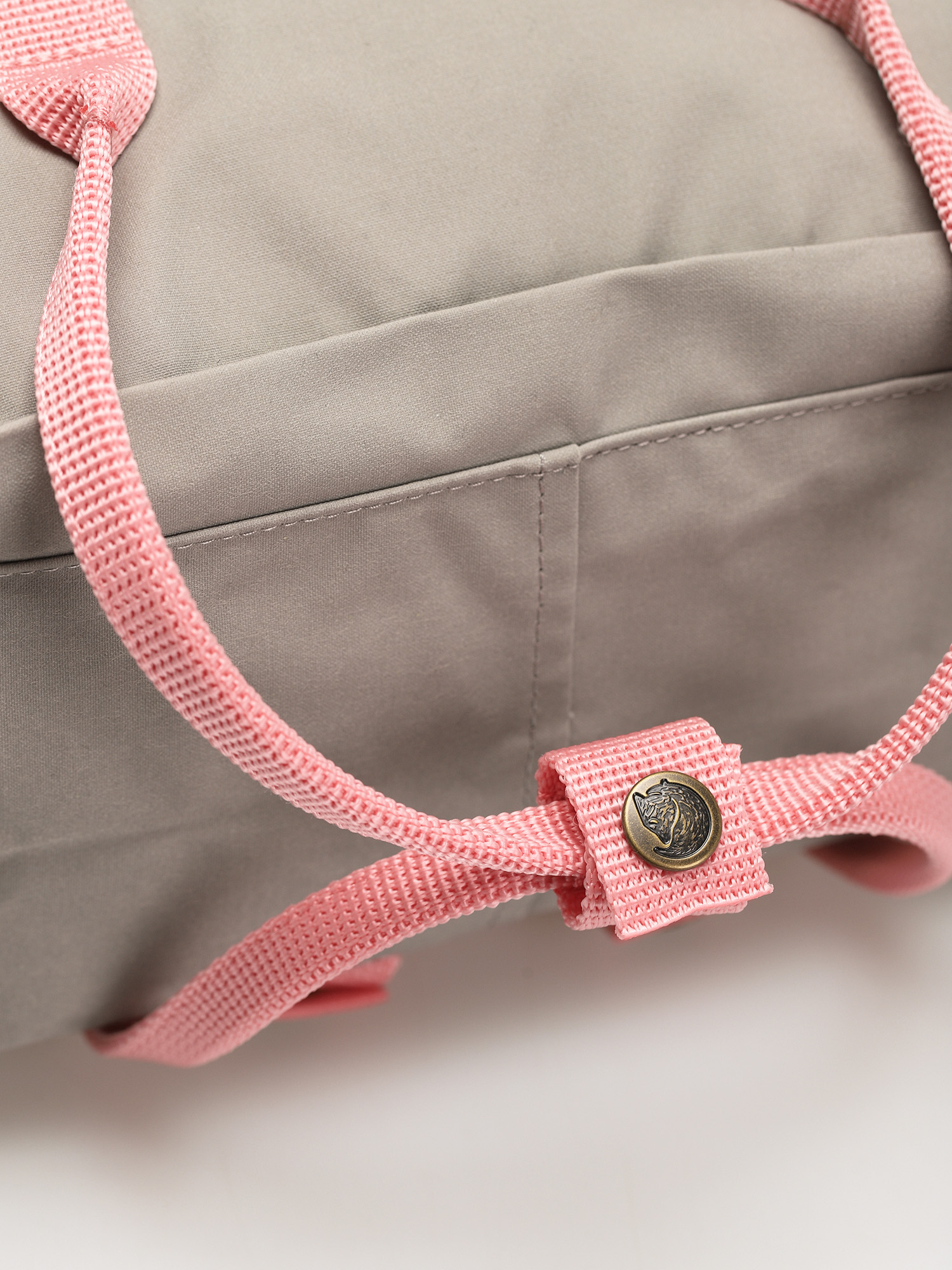 Plecak Fjallraven Kanken (fog/pink)
