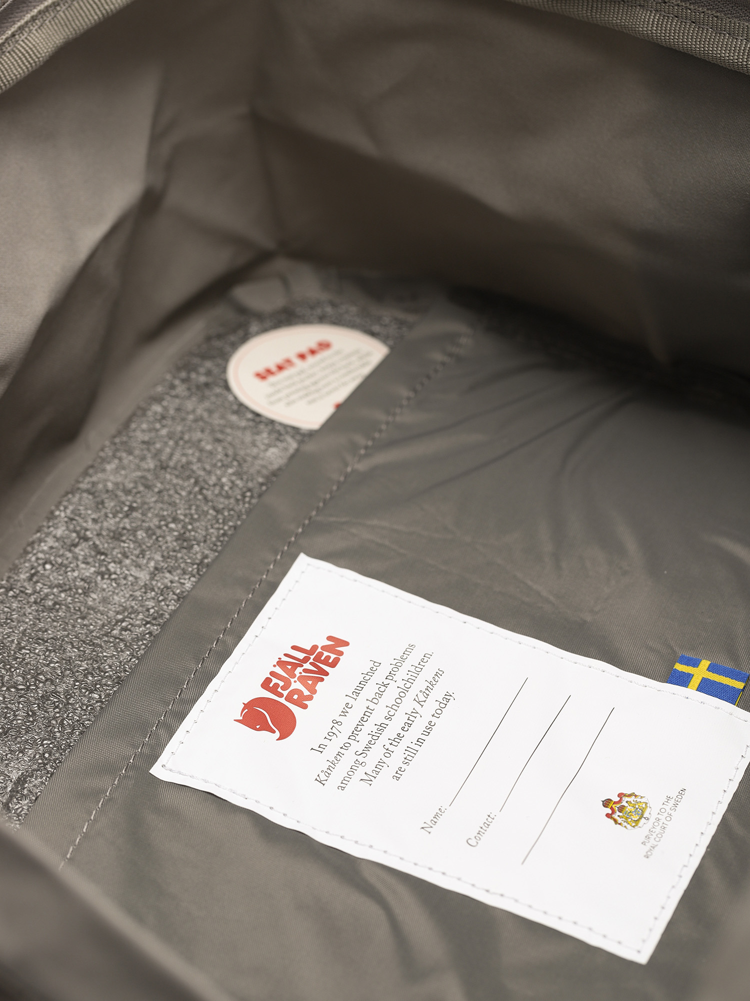 Plecak Fjallraven Kanken (fog/pink)