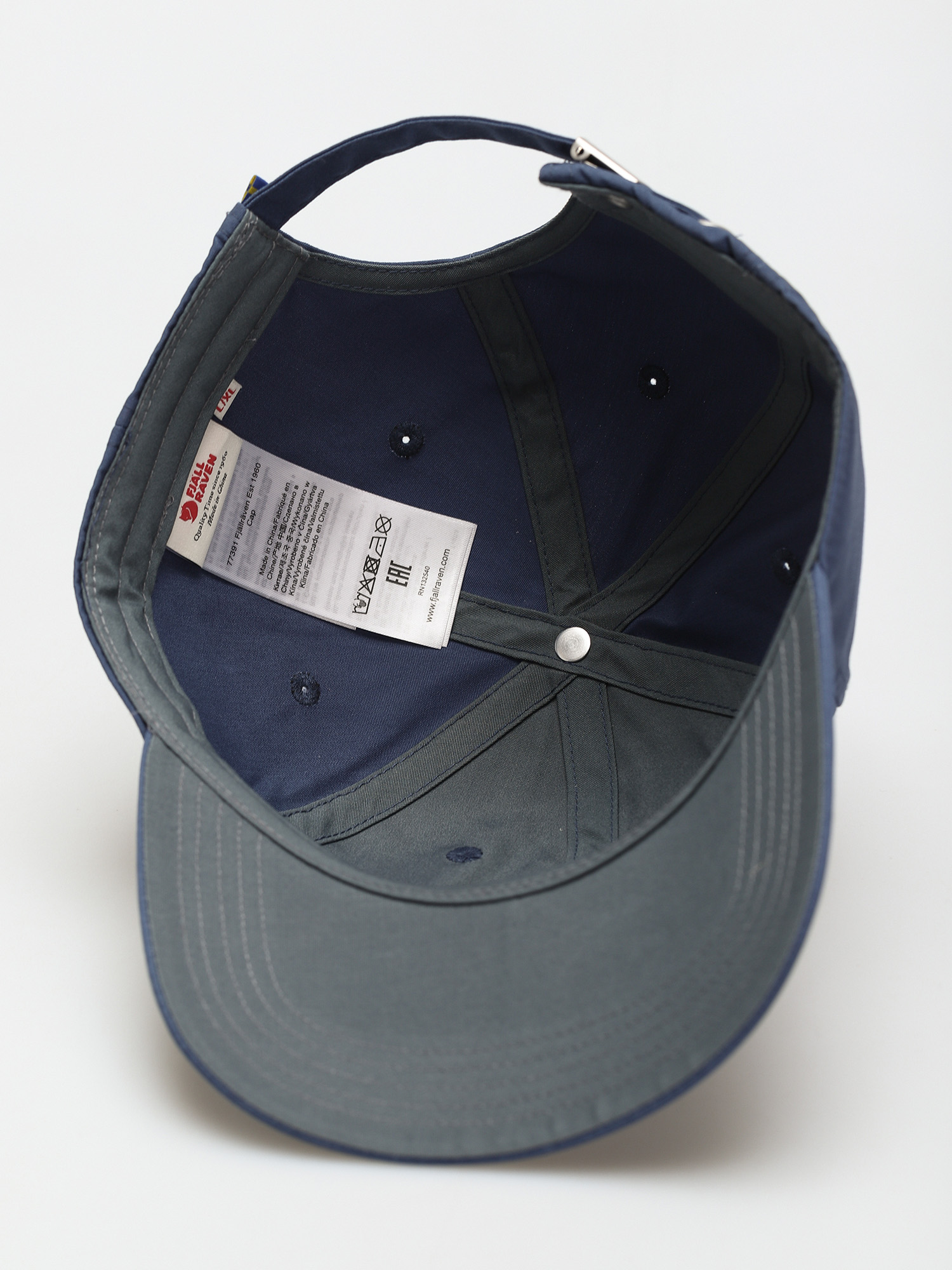 Czapka z daszkiem Fjallraven Est 1960 (indigo blue)