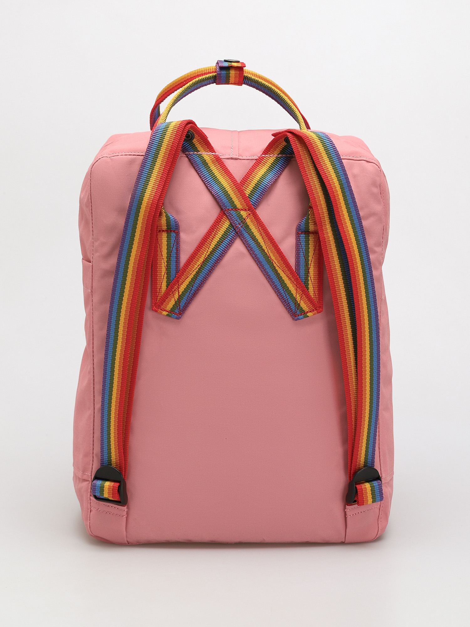 Plecak Fjallraven Kanken Rainbow (pink/rainbow pattern)