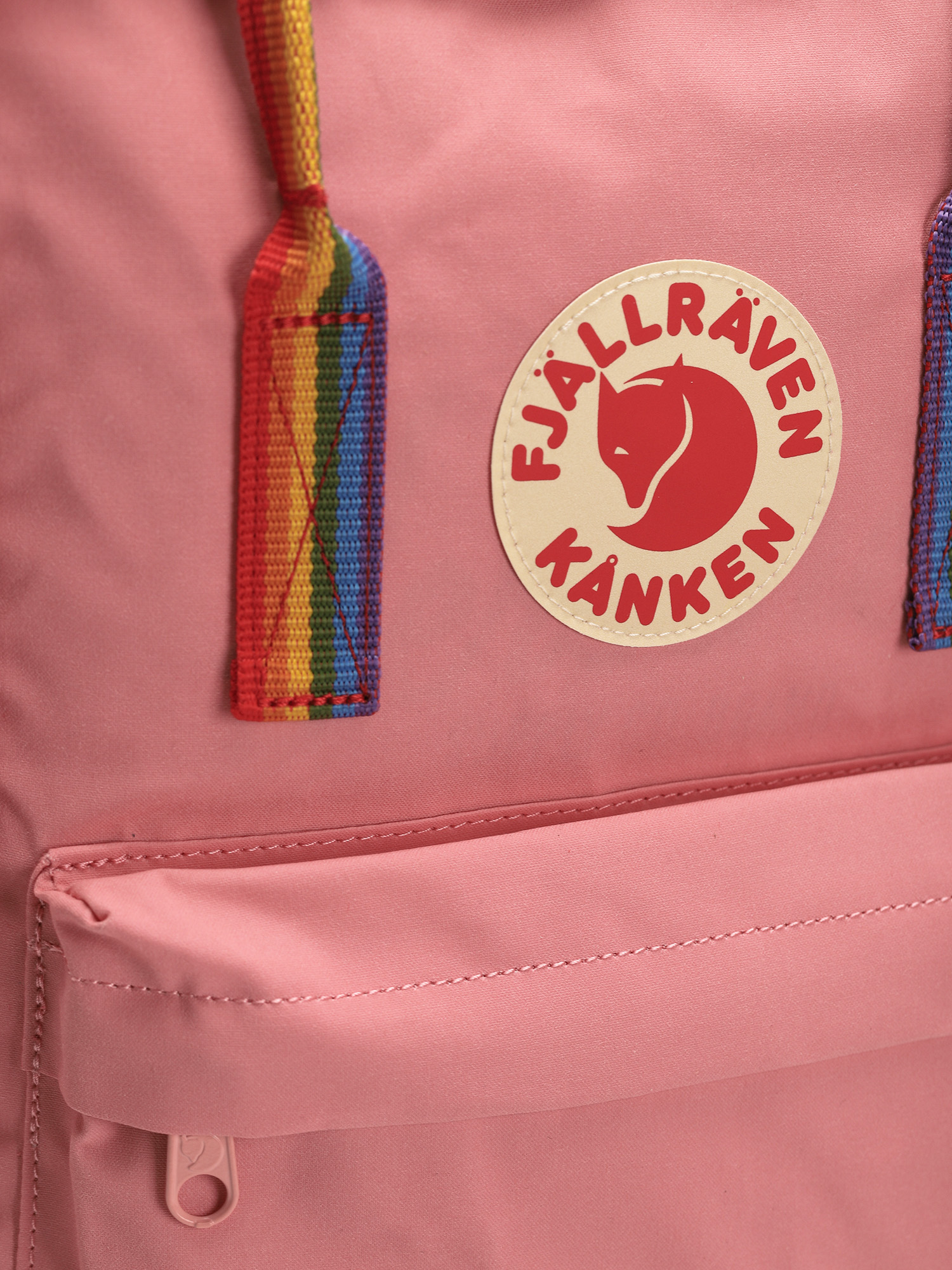 Plecak Fjallraven Kanken Rainbow (pink/rainbow pattern)