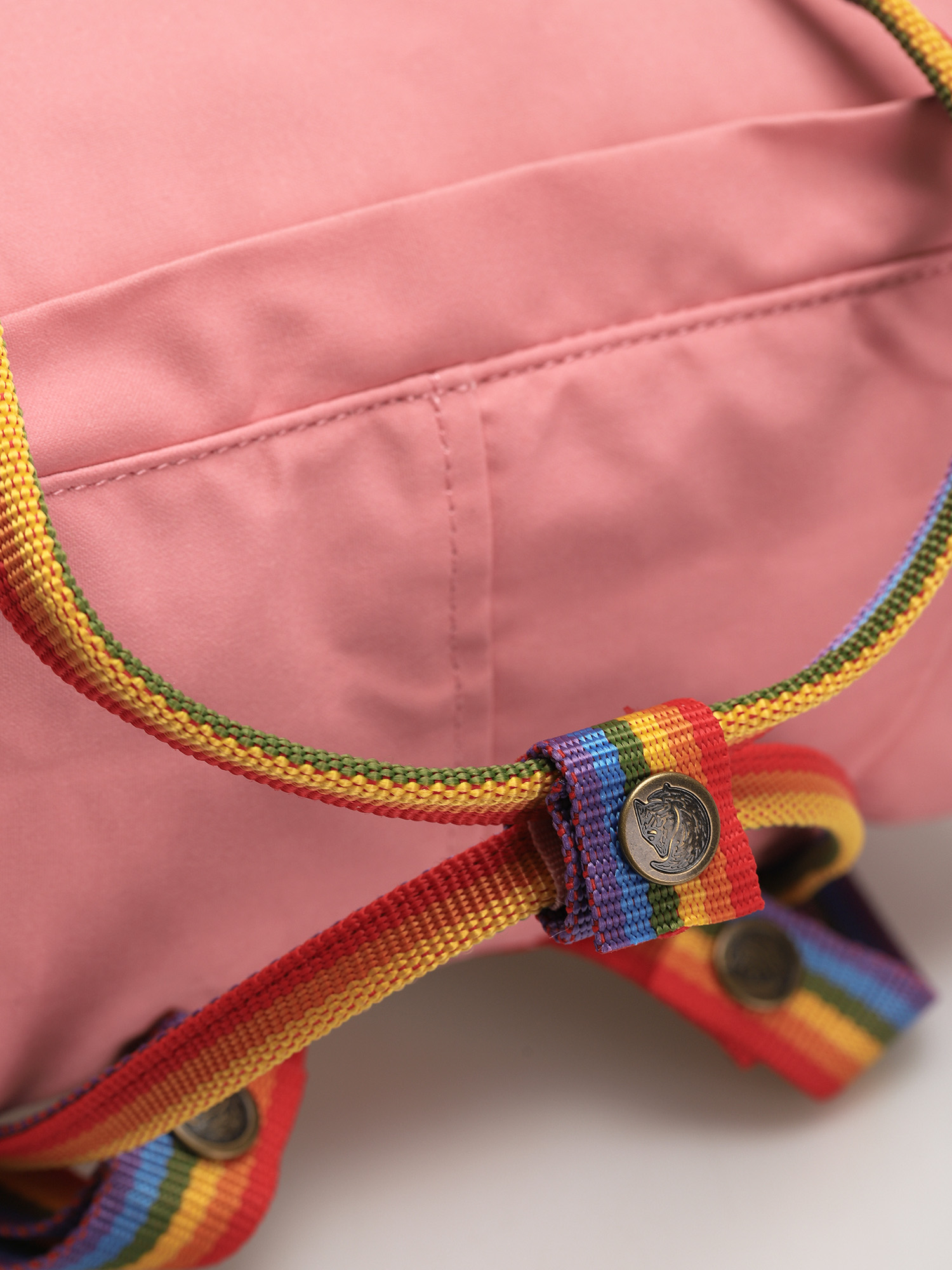 Plecak Fjallraven Kanken Rainbow (pink/rainbow pattern)