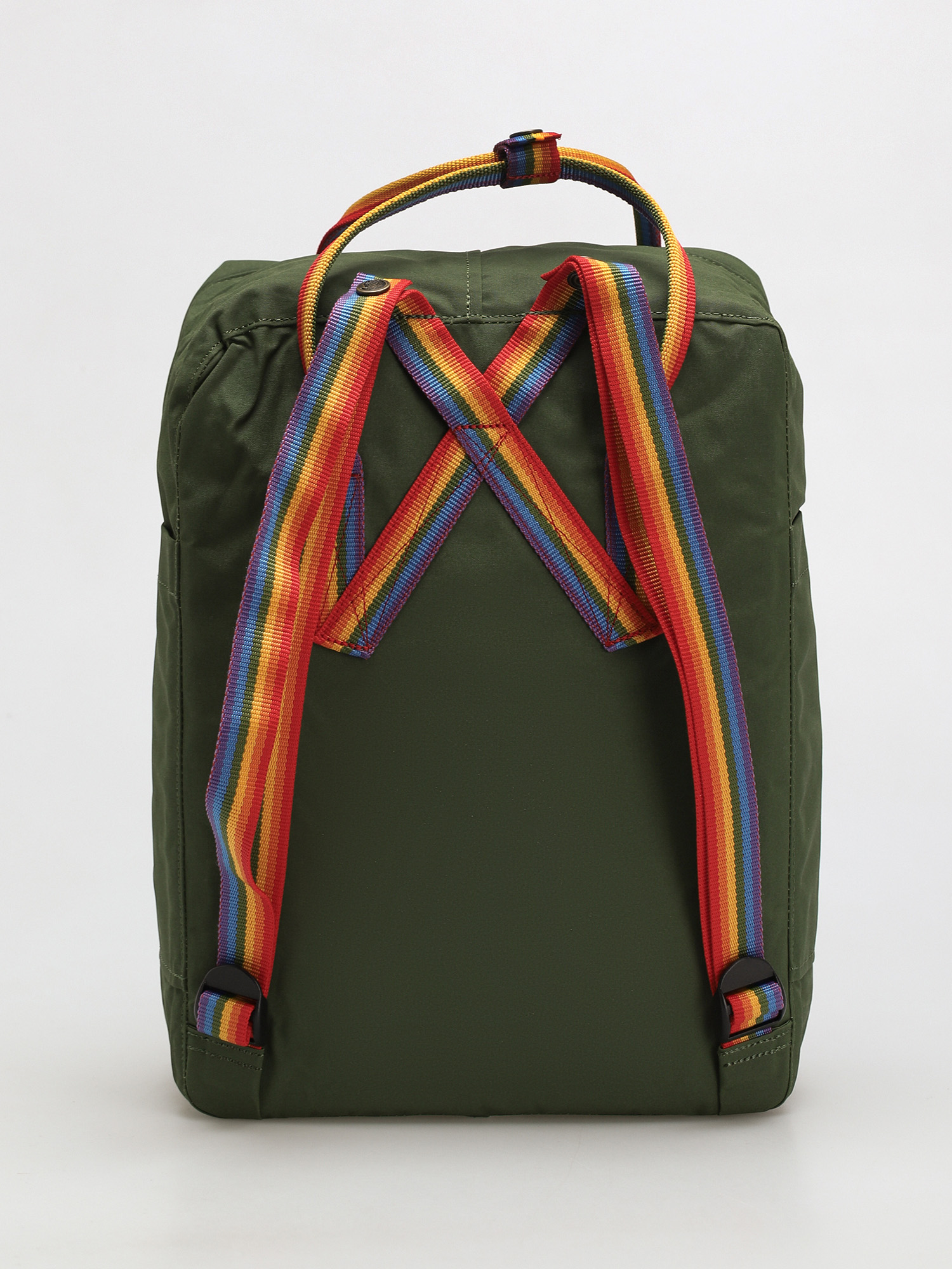 Plecak Fjallraven Kanken Rainbow (spruce green/rainbow pattern)