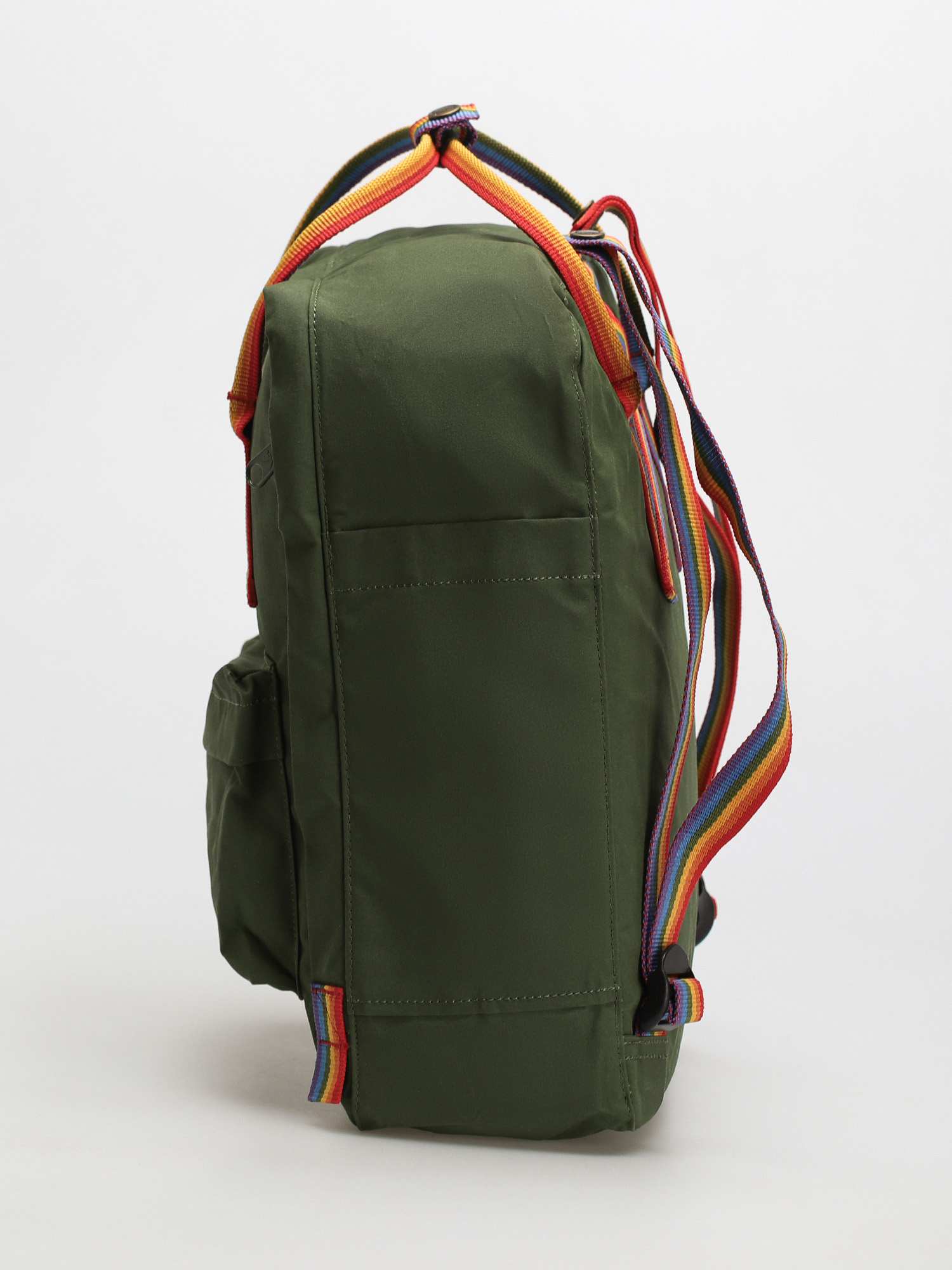Plecak Fjallraven Kanken Rainbow (spruce green/rainbow pattern)