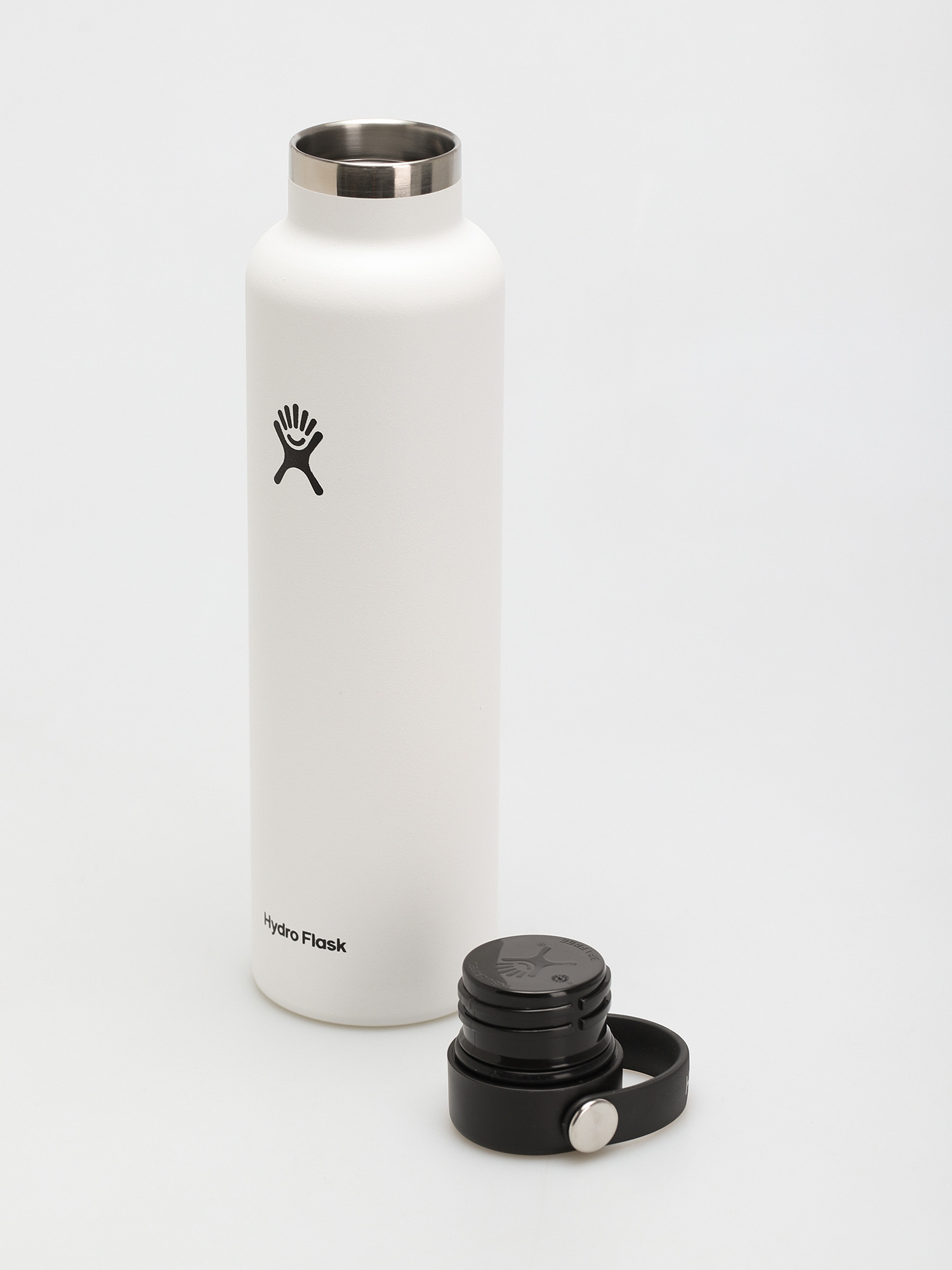Butelka Hydro Flask Standard Mouth Flex Cap 710ml (white)