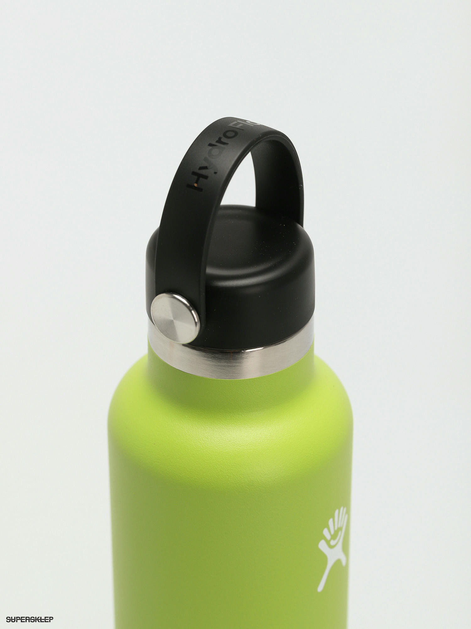 Hydro Flask Standard Mouth Water Bottle with Flex Cap Seagrass