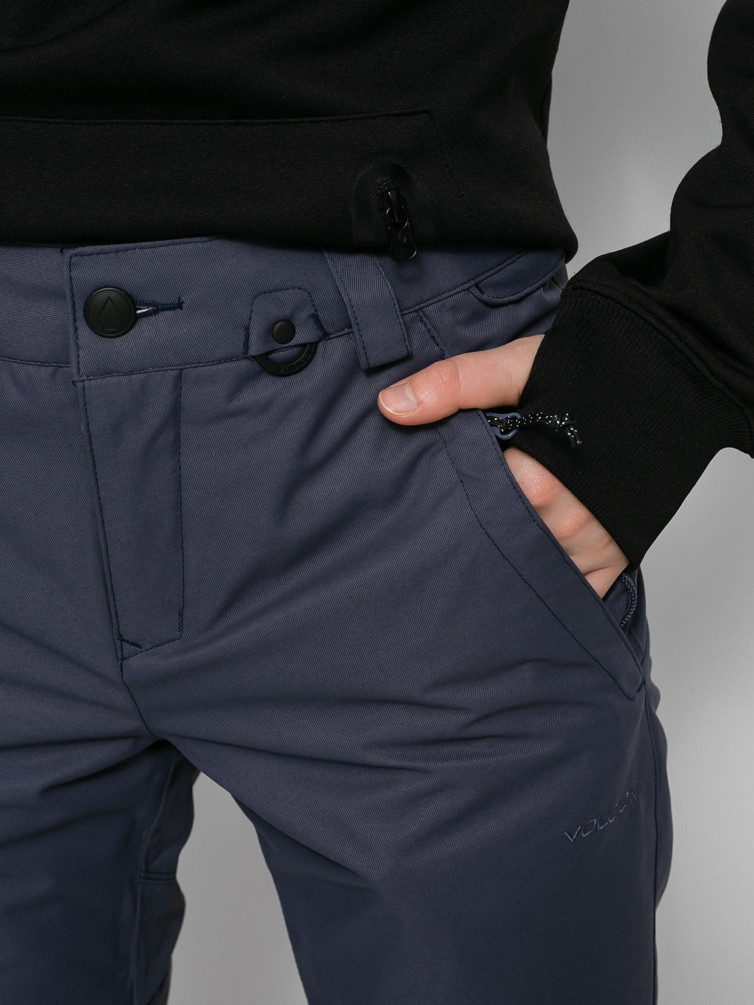 Damskie Spodnie snowboardowe Volcom Frochickie Ins (vintage navy)