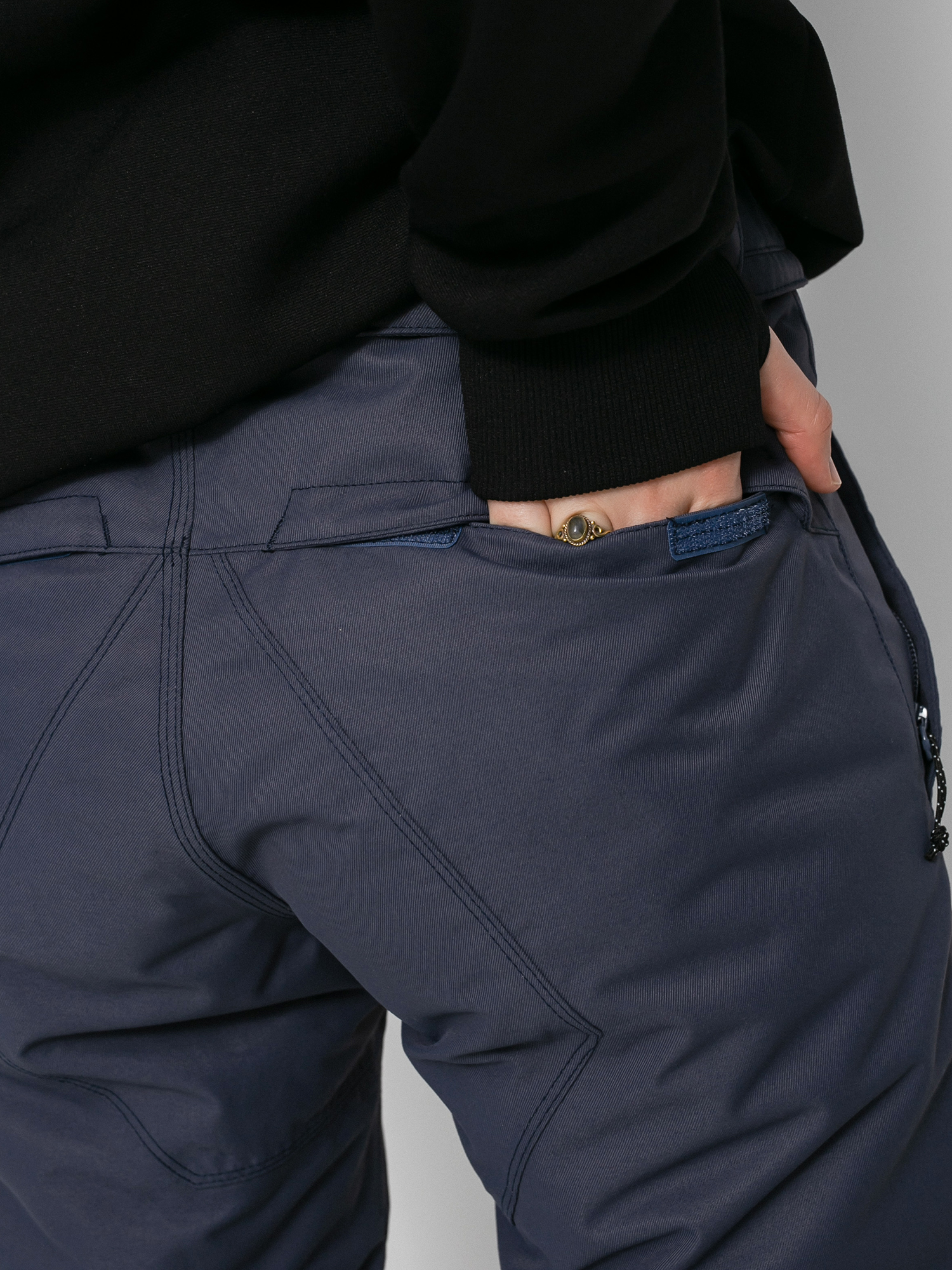 Damskie Spodnie snowboardowe Volcom Frochickie Ins (vintage navy)