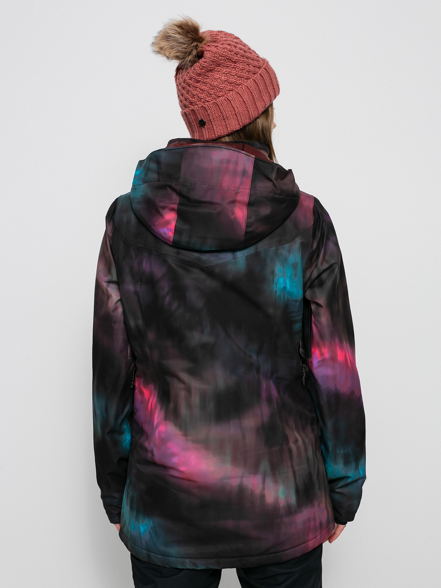 Damska Kurtka snowboardowa Volcom Pine 2L Tds Inf (blue tie dye)