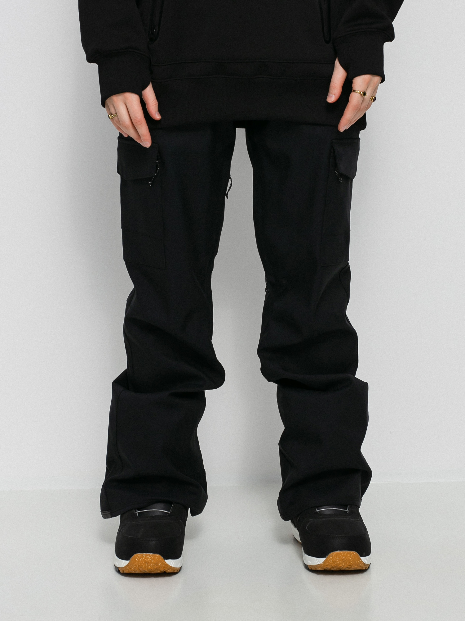 Damskie Spodnie snowboardowe Volcom Grace Stretch (black)