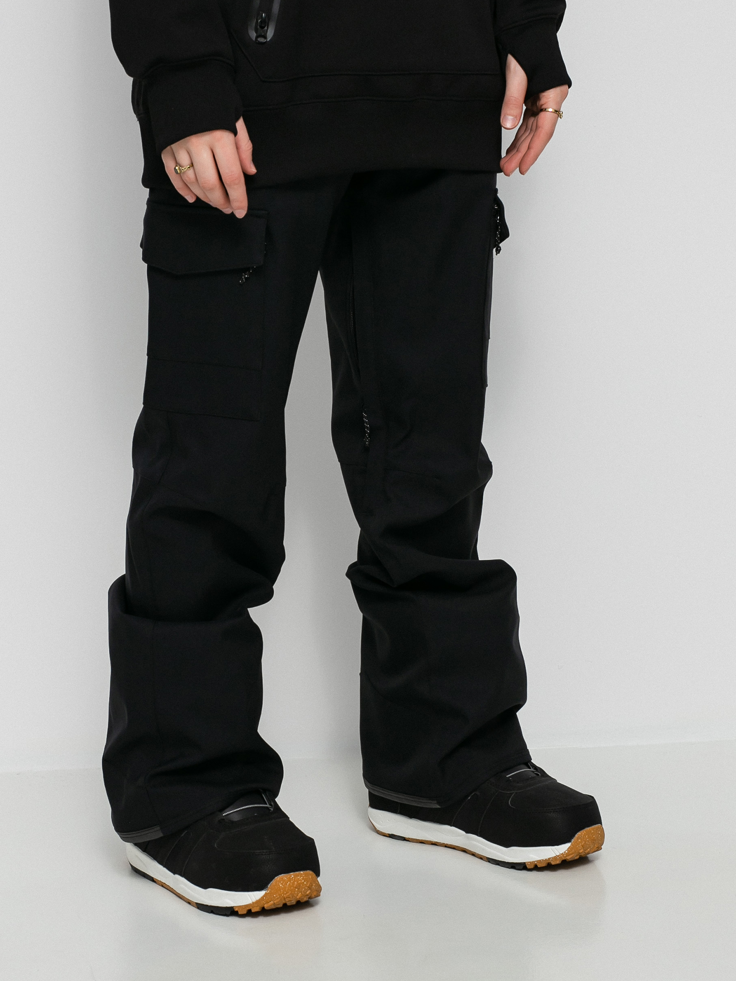 Damskie Spodnie snowboardowe Volcom Grace Stretch (black)