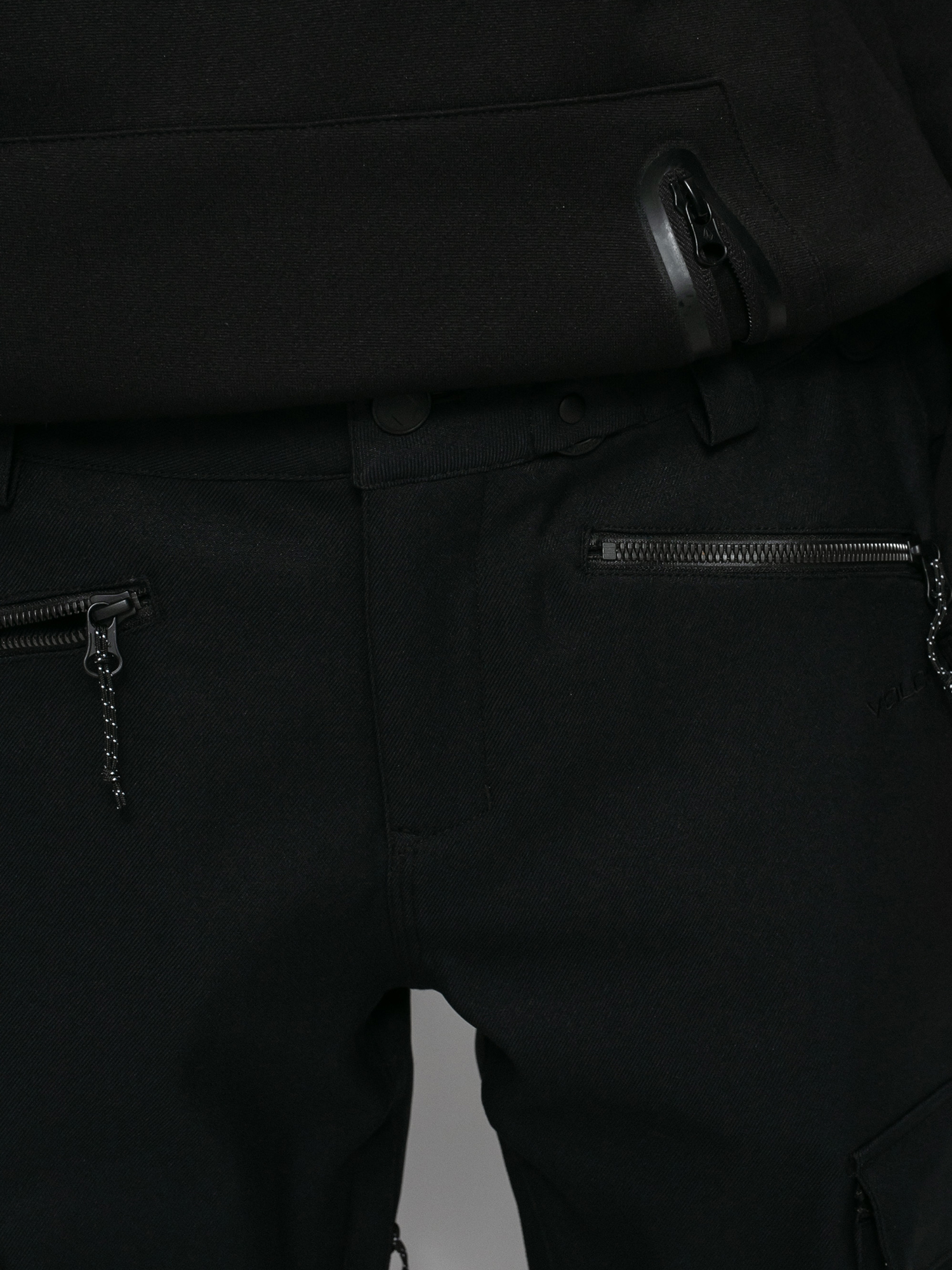 Damskie Spodnie snowboardowe Volcom Grace Stretch (black)