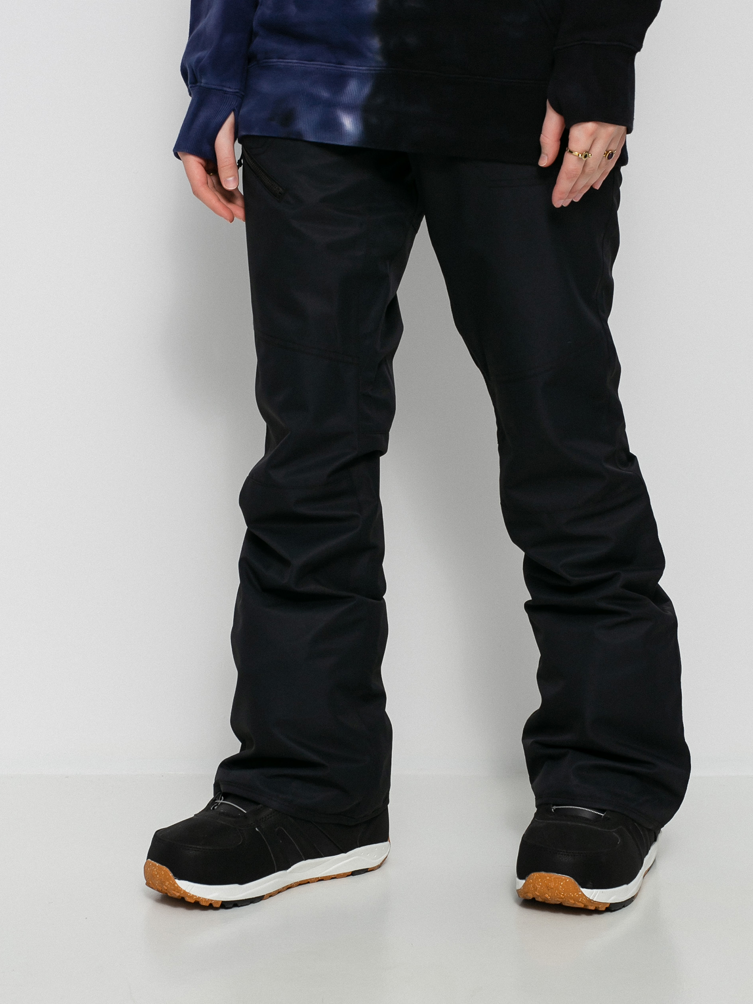 Damskie Spodnie snowboardowe Volcom Hallen (black)