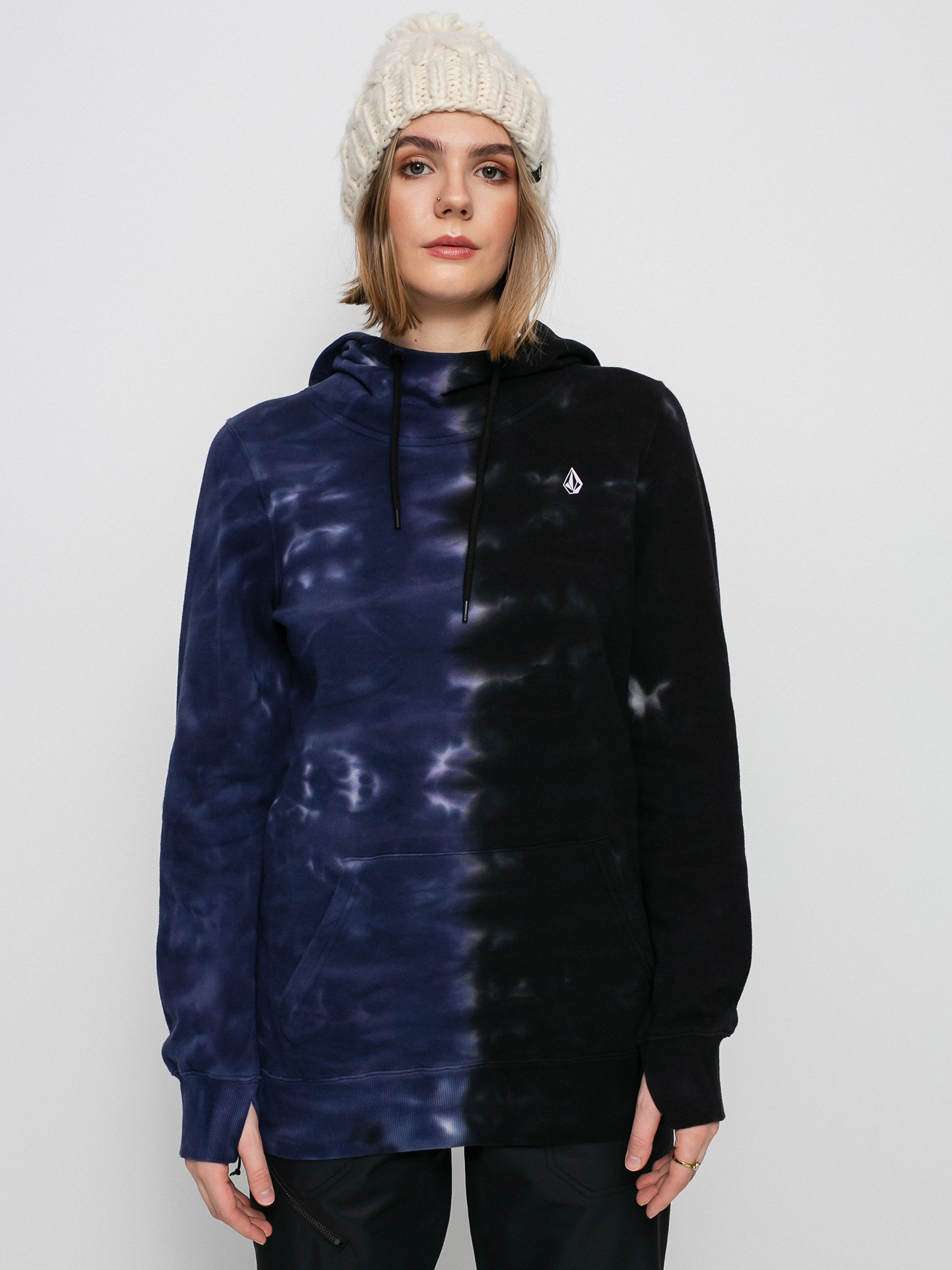 Bluza z kapturem Volcom Costus HD Wmn (lavender)