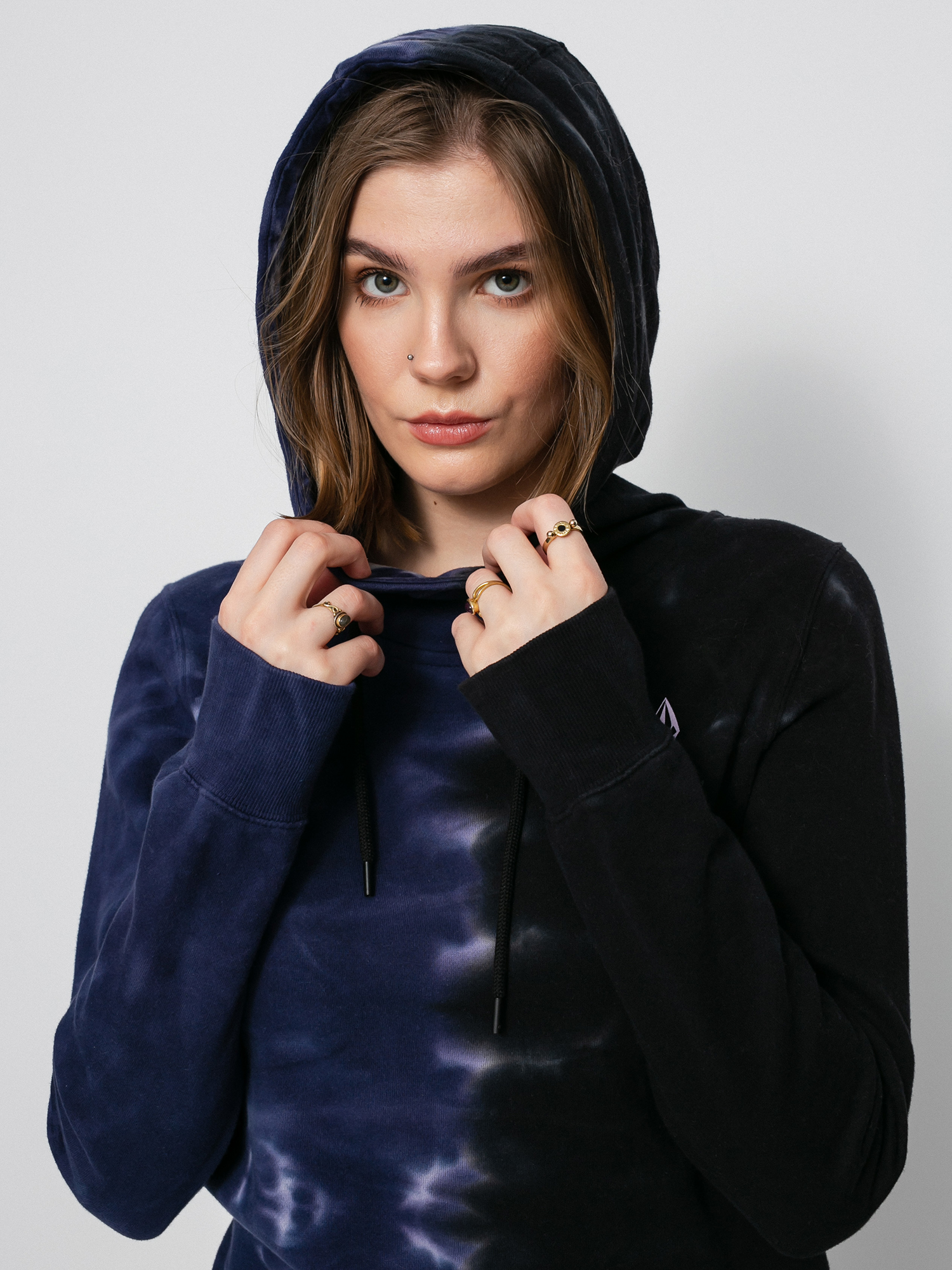 Bluza z kapturem Volcom Costus HD Wmn (lavender)