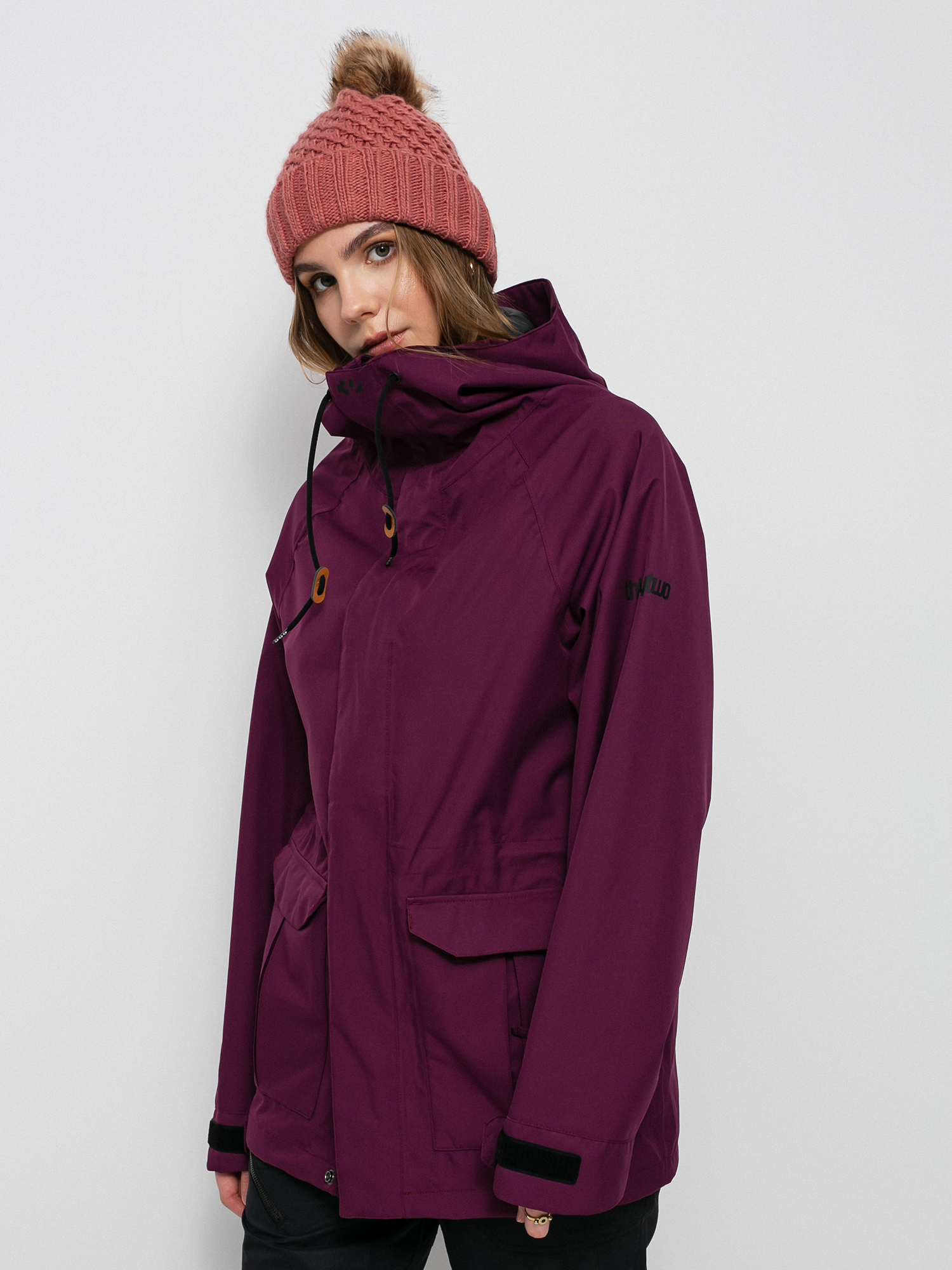 Damska Kurtka snowboardowa ThirtyTwo Ava (deep purple)