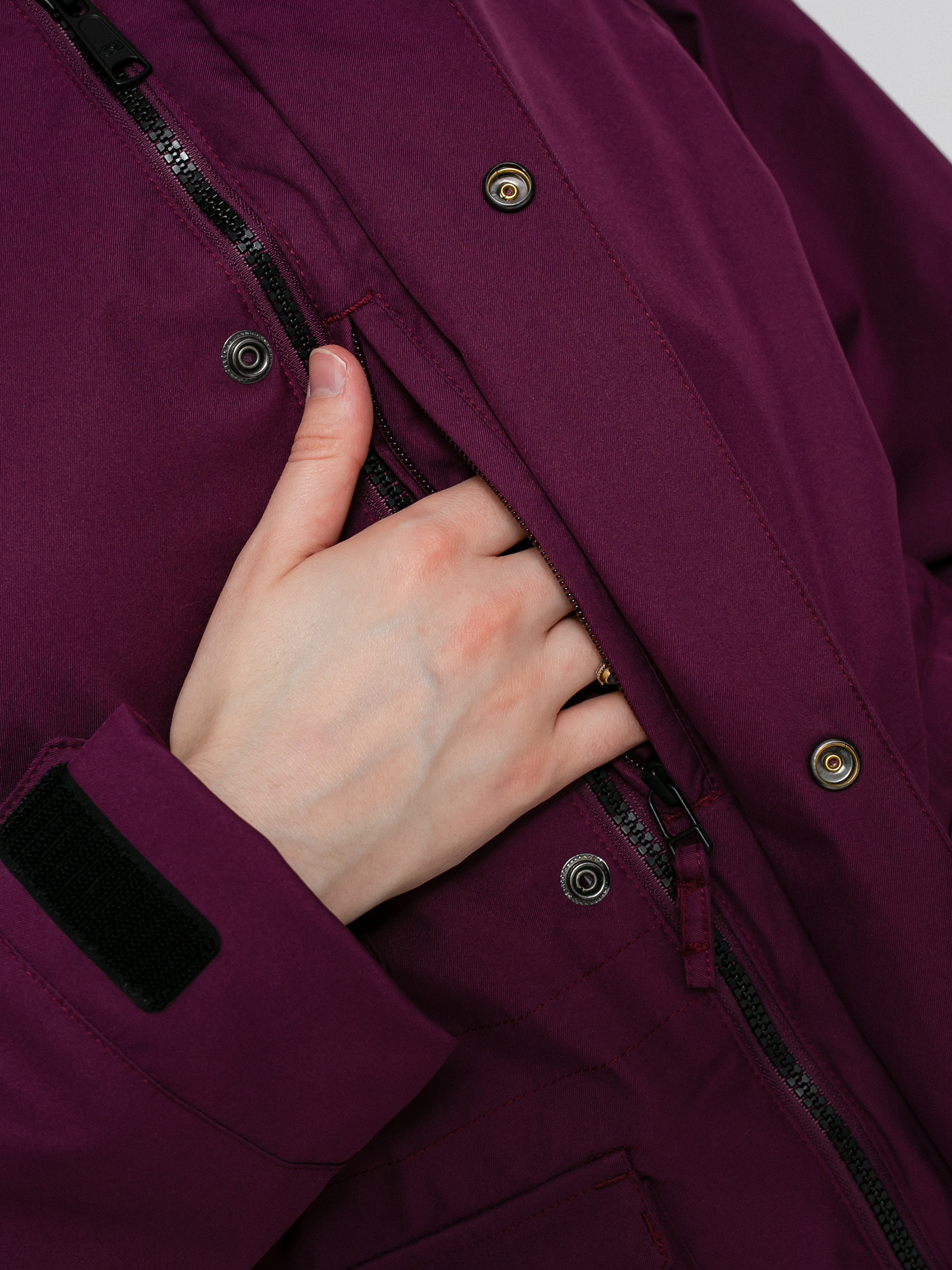 Damska Kurtka snowboardowa ThirtyTwo Ava (deep purple)