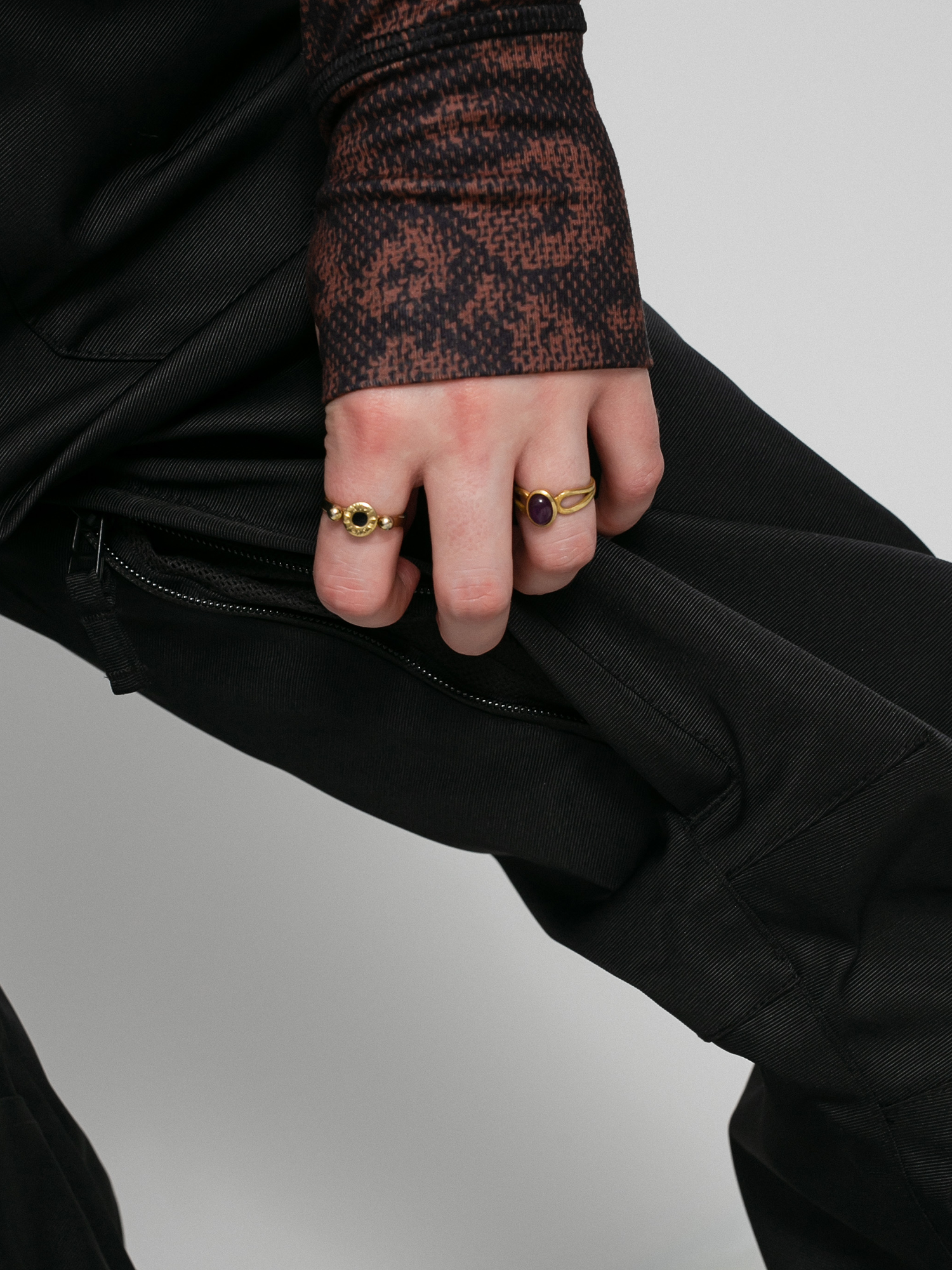 Damskie Spodnie snowboardowe ThirtyTwo Basement Bib (black)