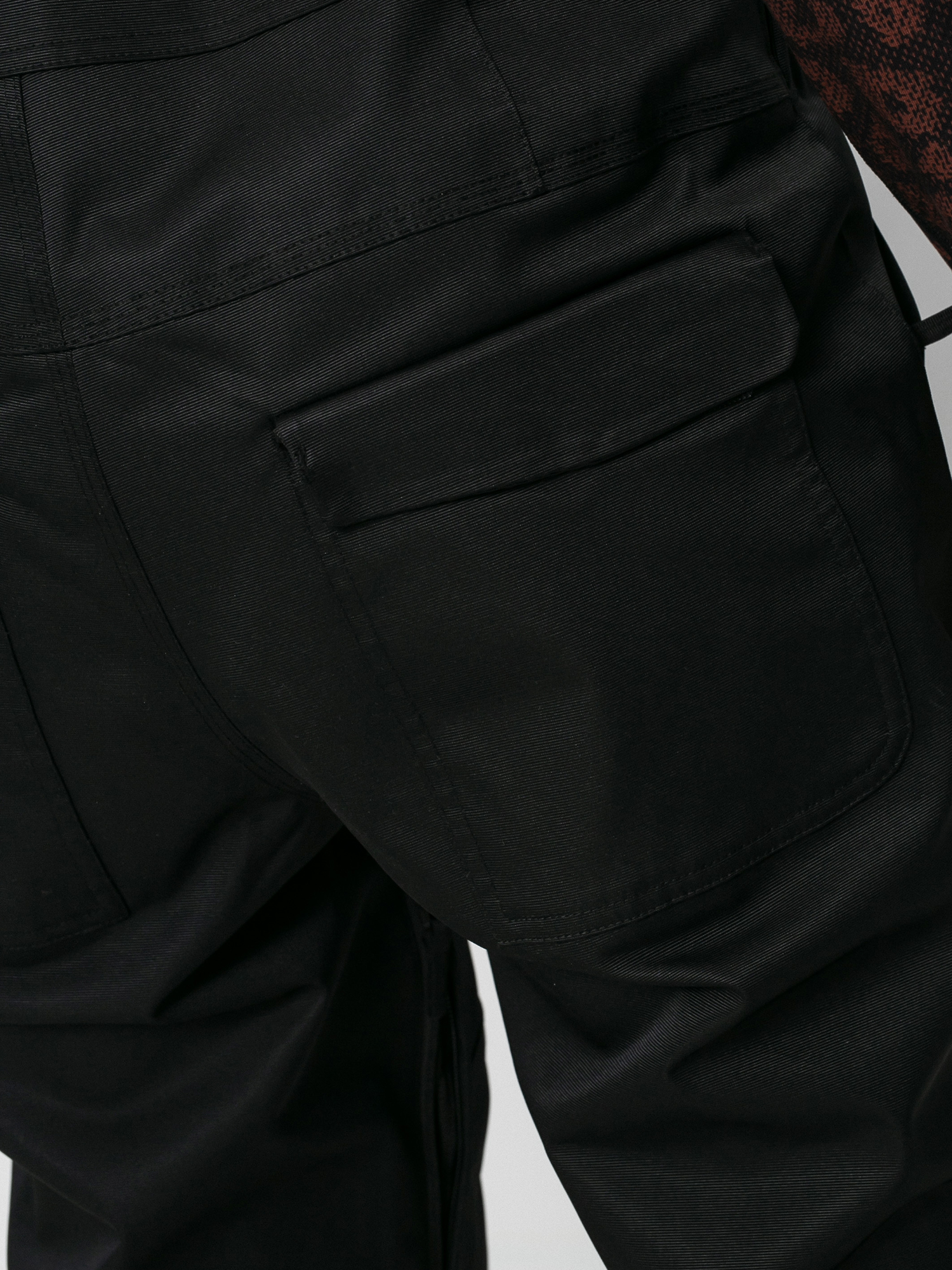 Damskie Spodnie snowboardowe ThirtyTwo Basement Bib (black)