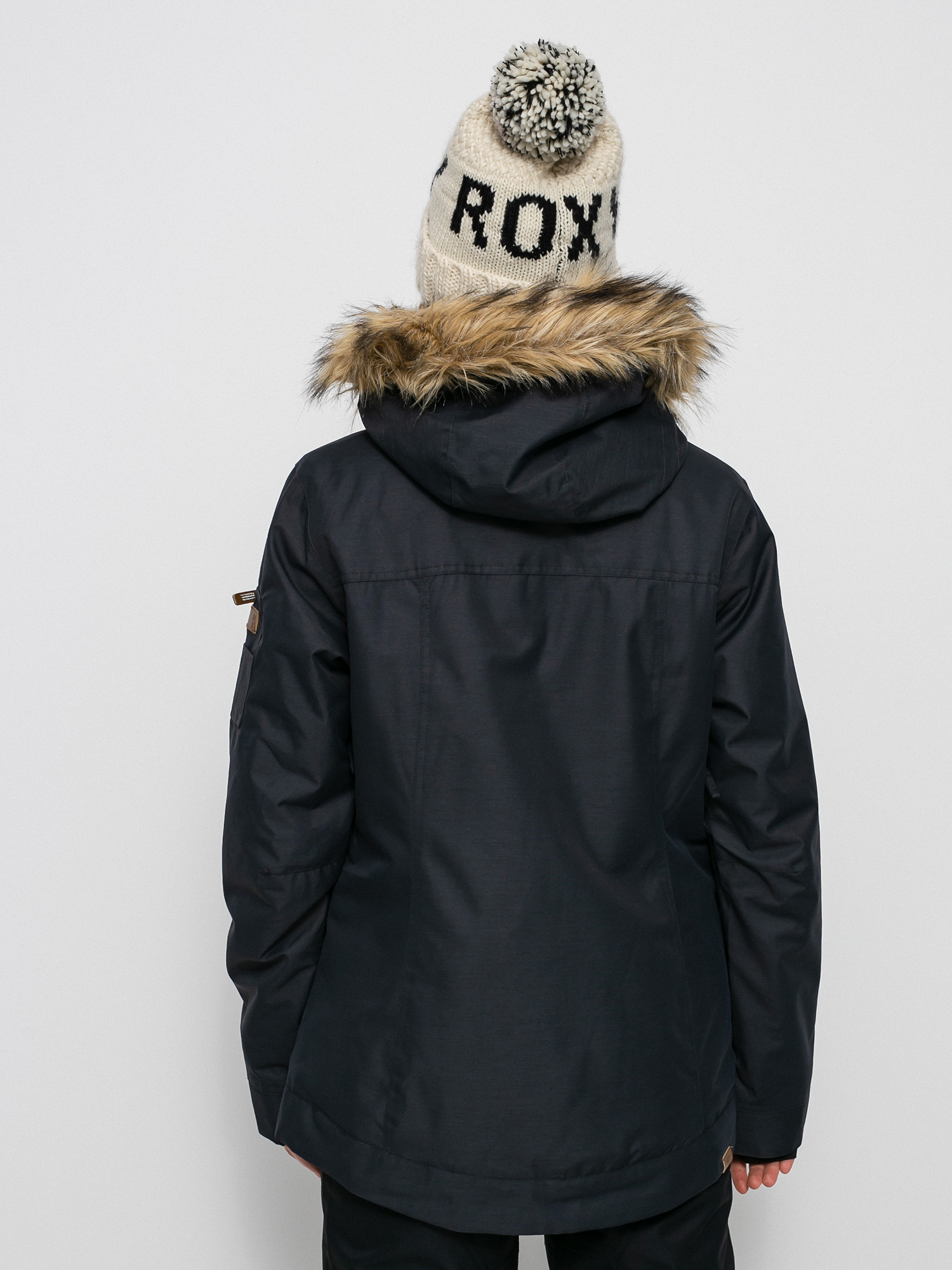 Damska Kurtka snowboardowa Roxy Meade (true black)