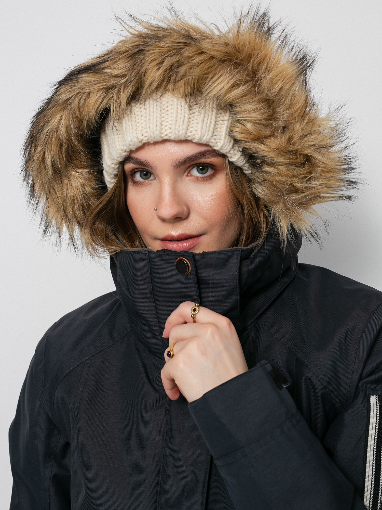 Damska Kurtka snowboardowa Roxy Meade (true black)