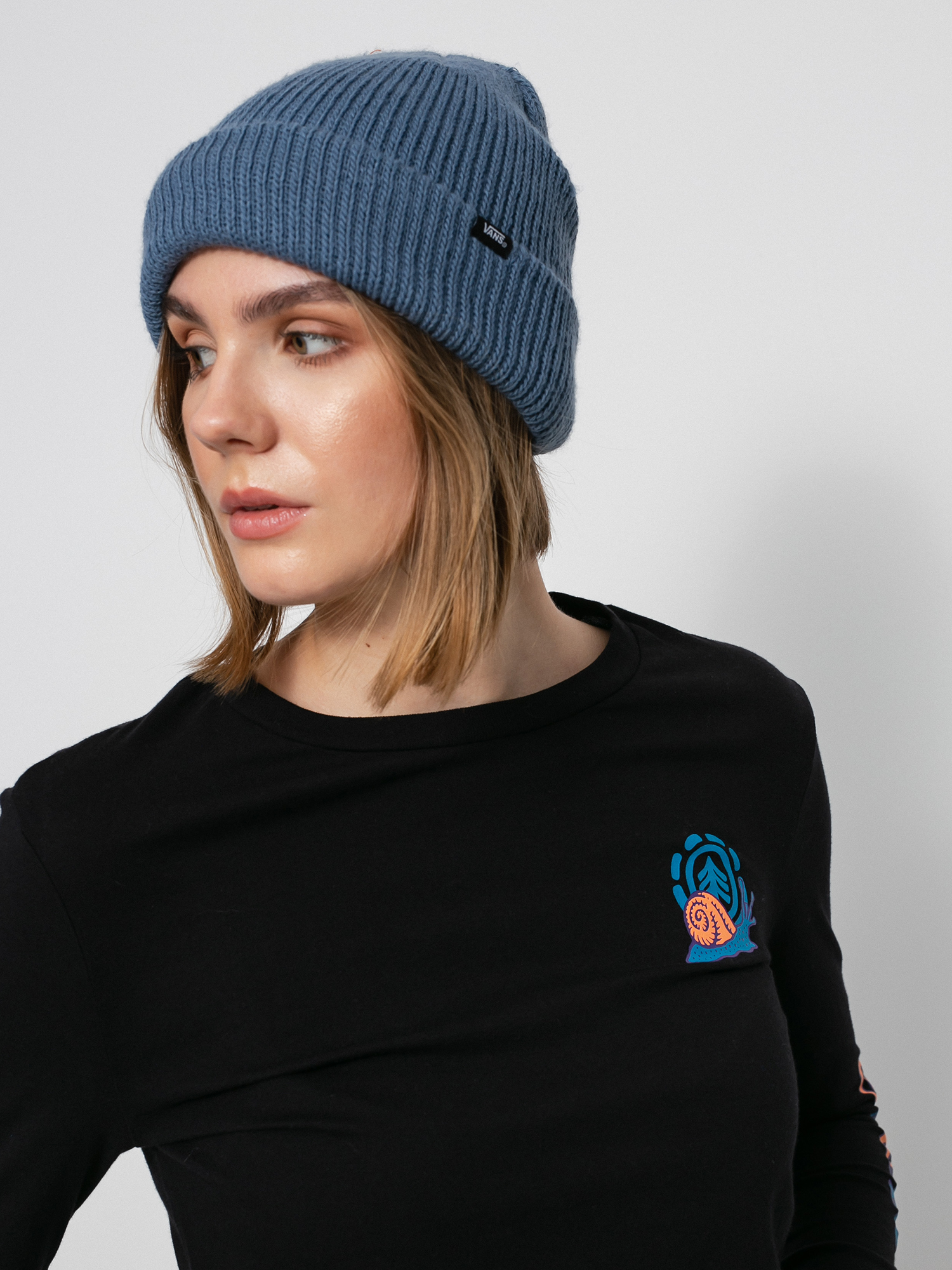Longsleeve Element Karvel Wmn (flint black)
