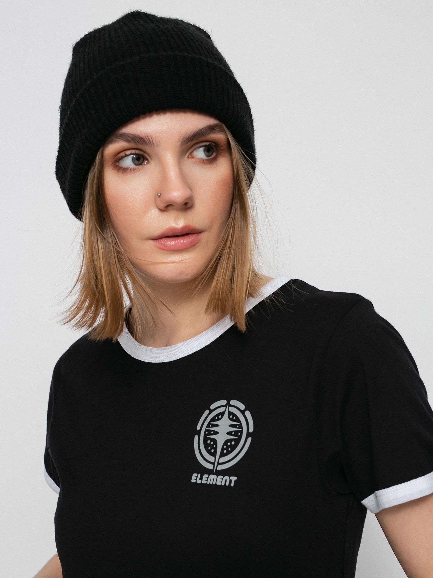 T-shirt Element Rotation Wmn (flint black)
