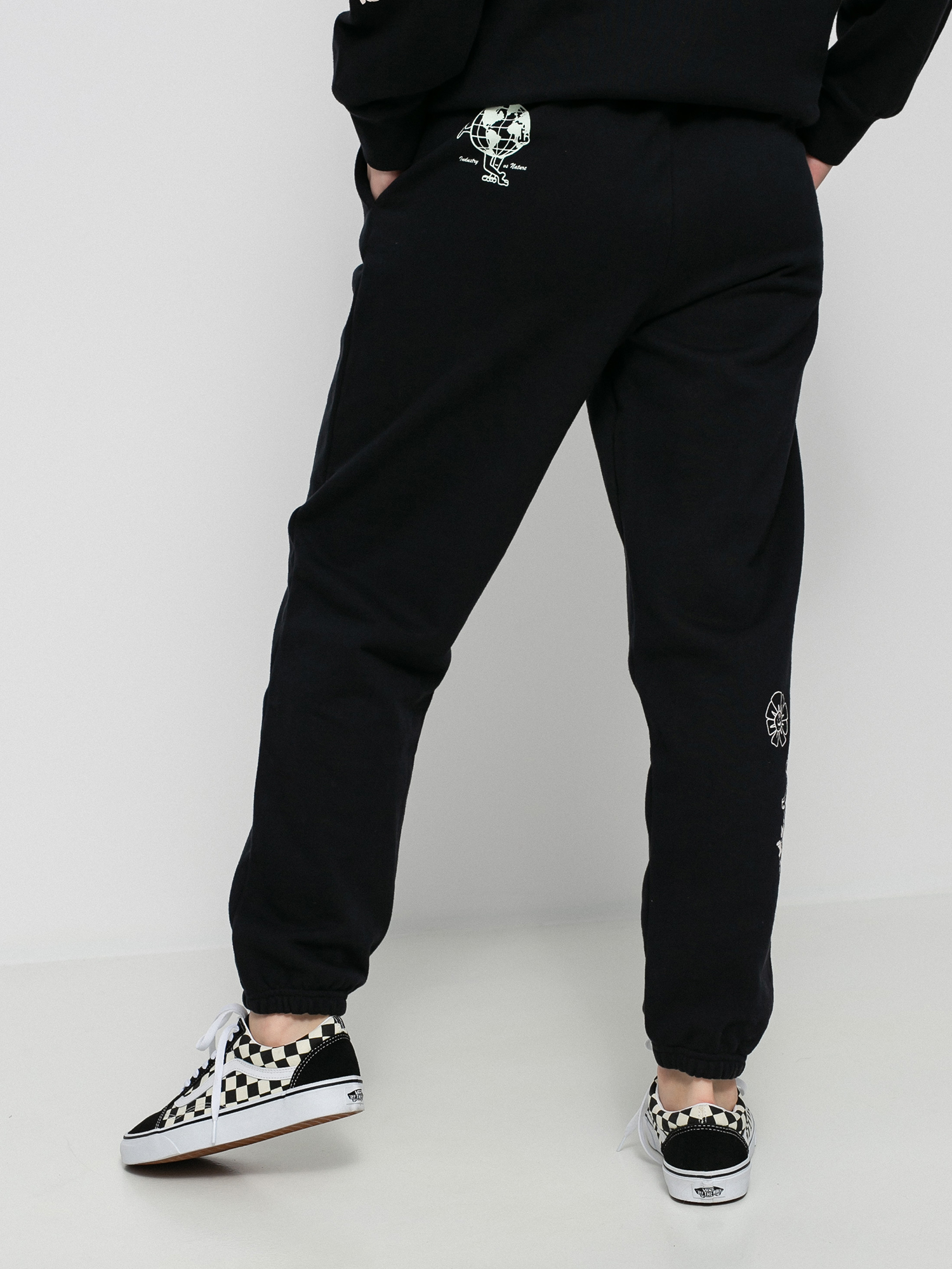 Spodnie RVCA Mash Up Sweats Wmn (black)