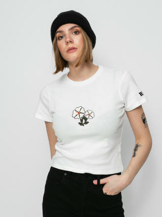 T-shirt RVCA Soft At Heart Wmn (vintage white)