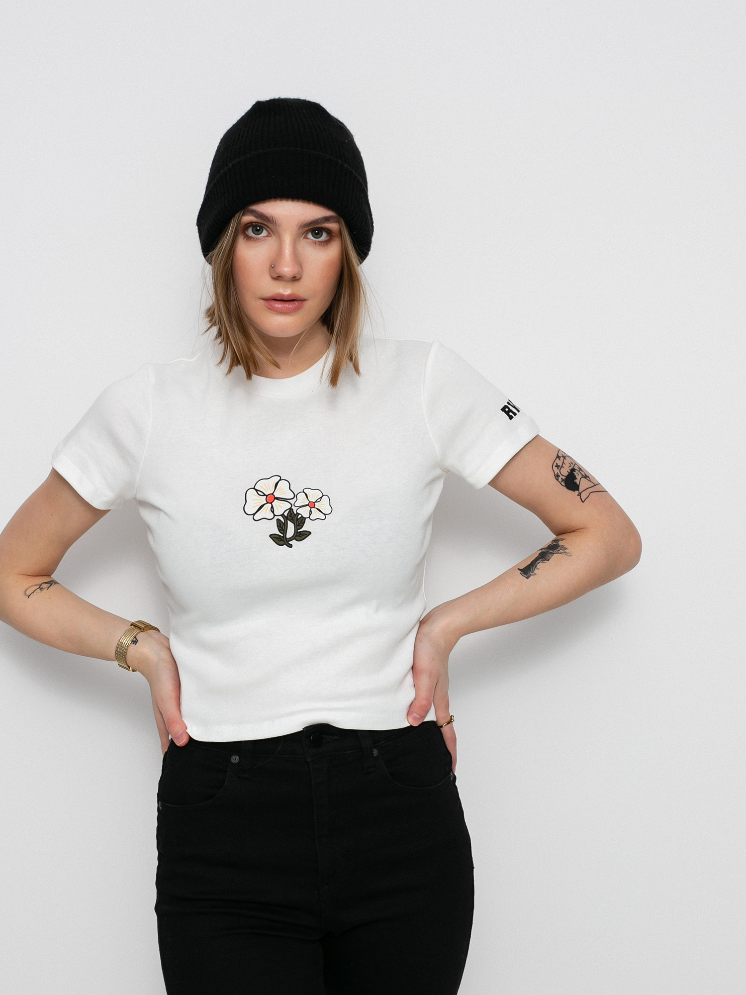 T-shirt RVCA Soft At Heart Wmn (vintage white)