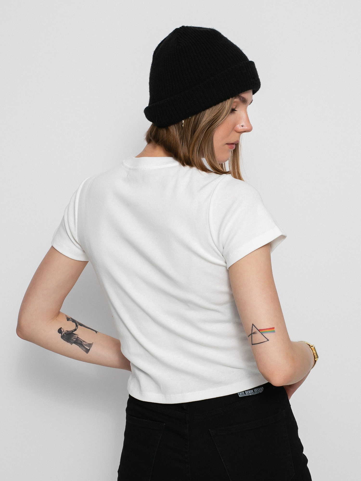 T-shirt RVCA Soft At Heart Wmn (vintage white)