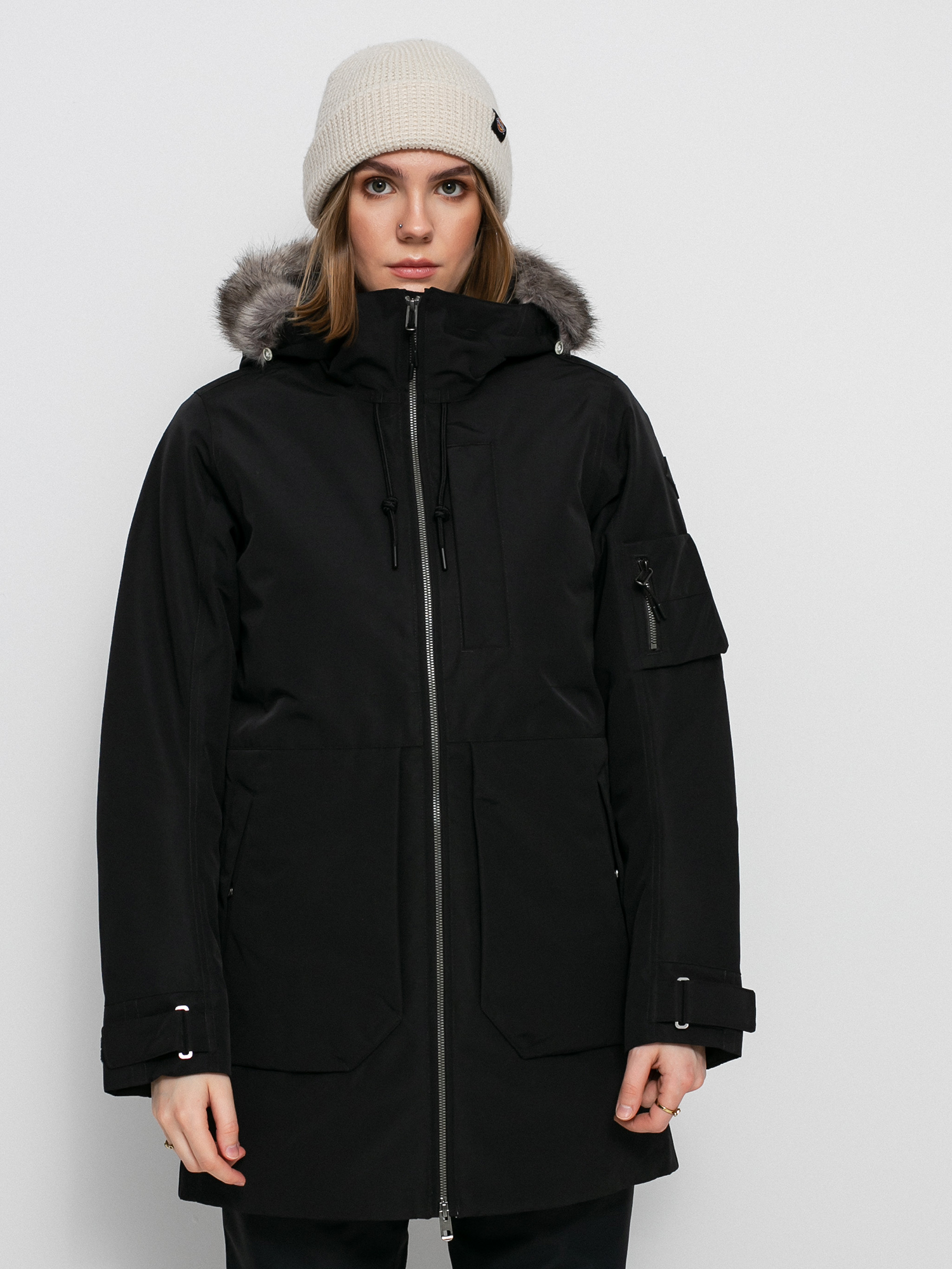 Kurtka Burton Saxton Parka Wmn (true black)