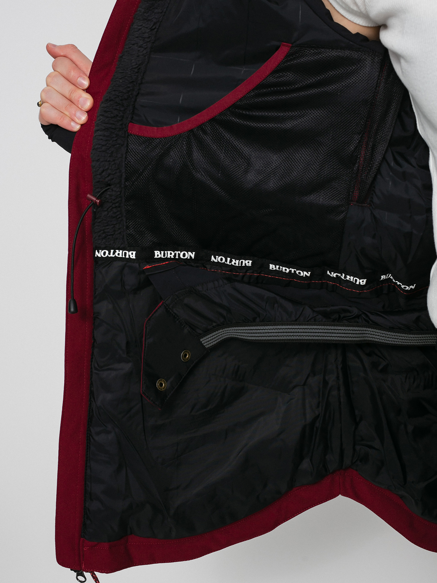 Damska Kurtka snowboardowa Burton Prowess (mulled berry)