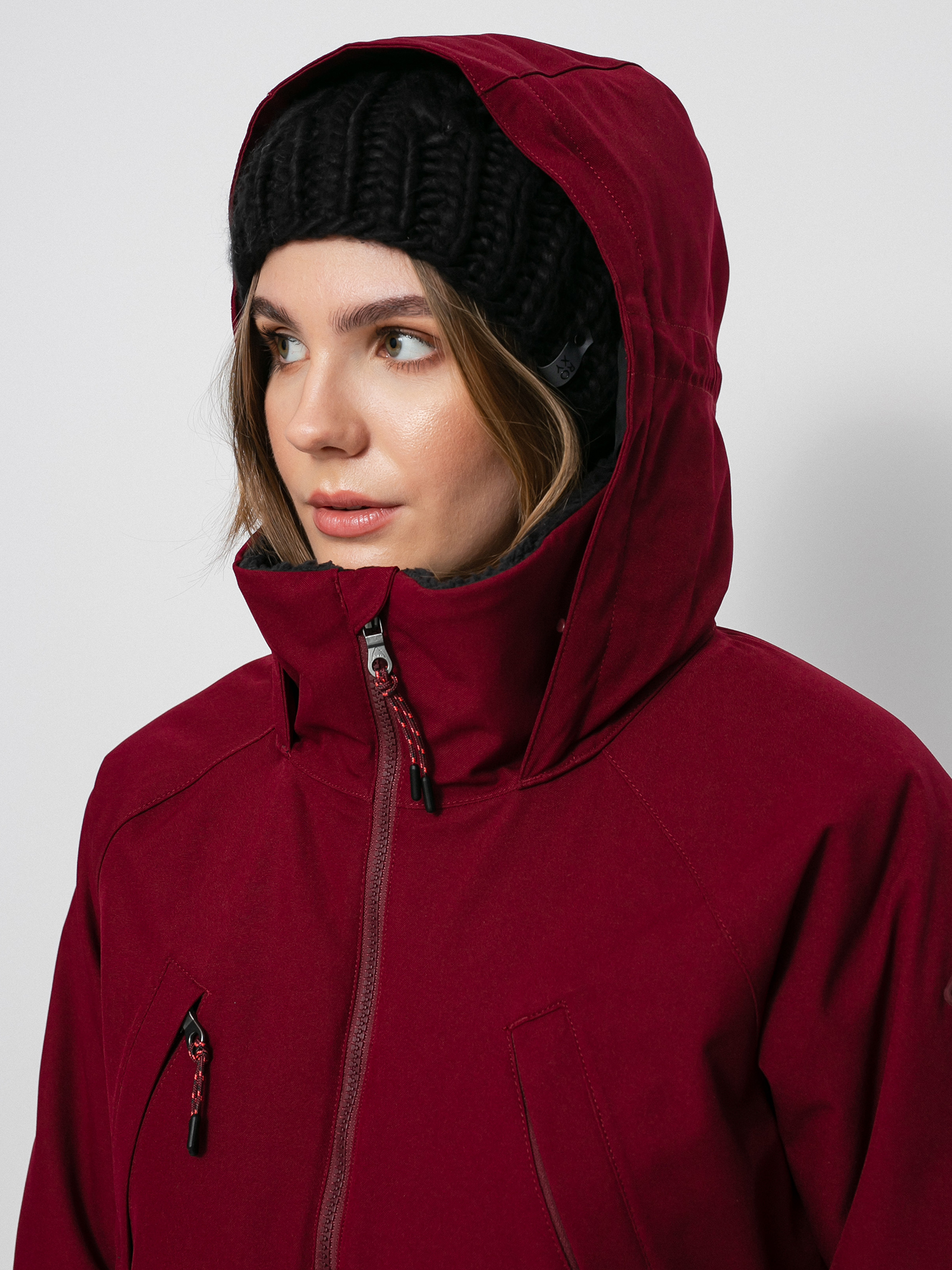 Damska Kurtka snowboardowa Burton Prowess (mulled berry)