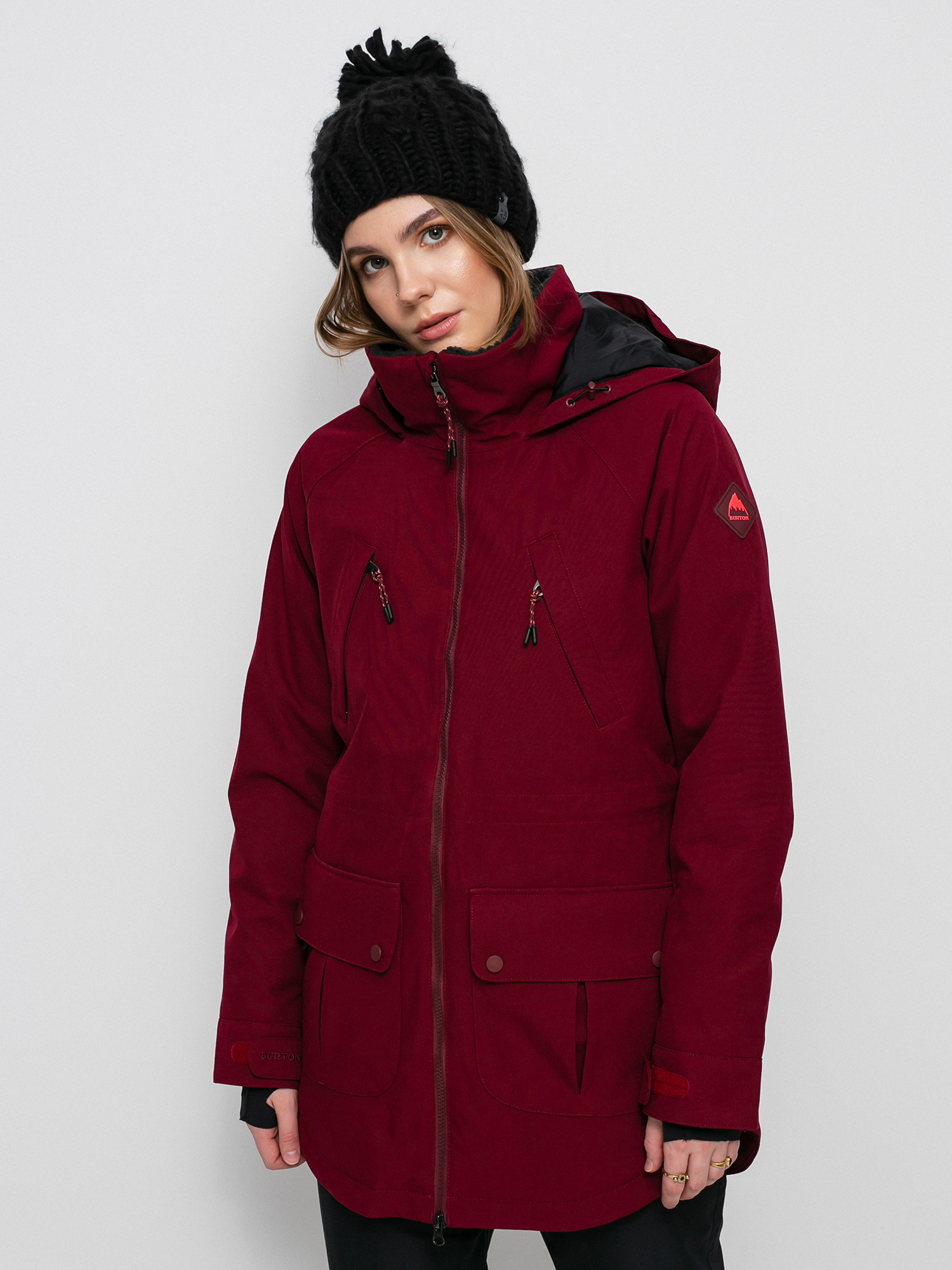 Damska Kurtka snowboardowa Burton Prowess (mulled berry)