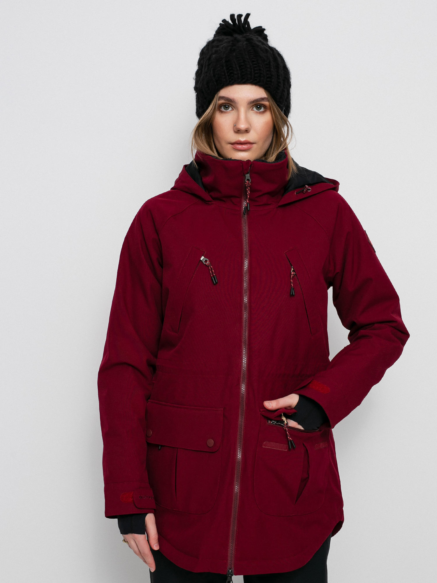 Damska Kurtka snowboardowa Burton Prowess (mulled berry)