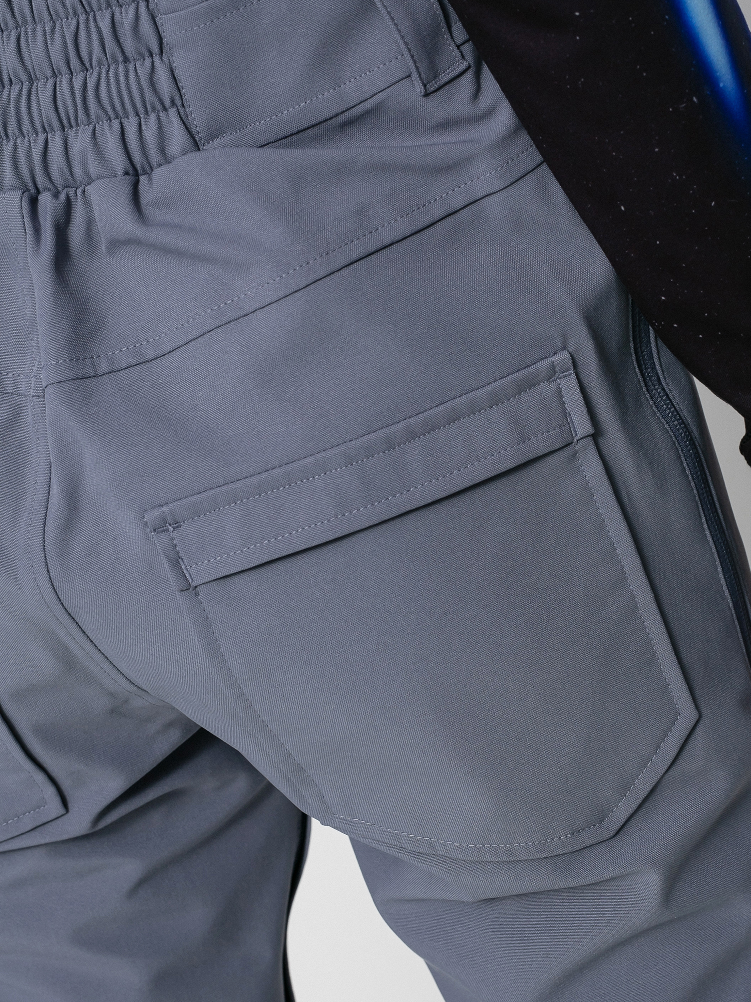 Damskie Spodnie snowboardowe Burton Avalon Bib (folkstone gray)
