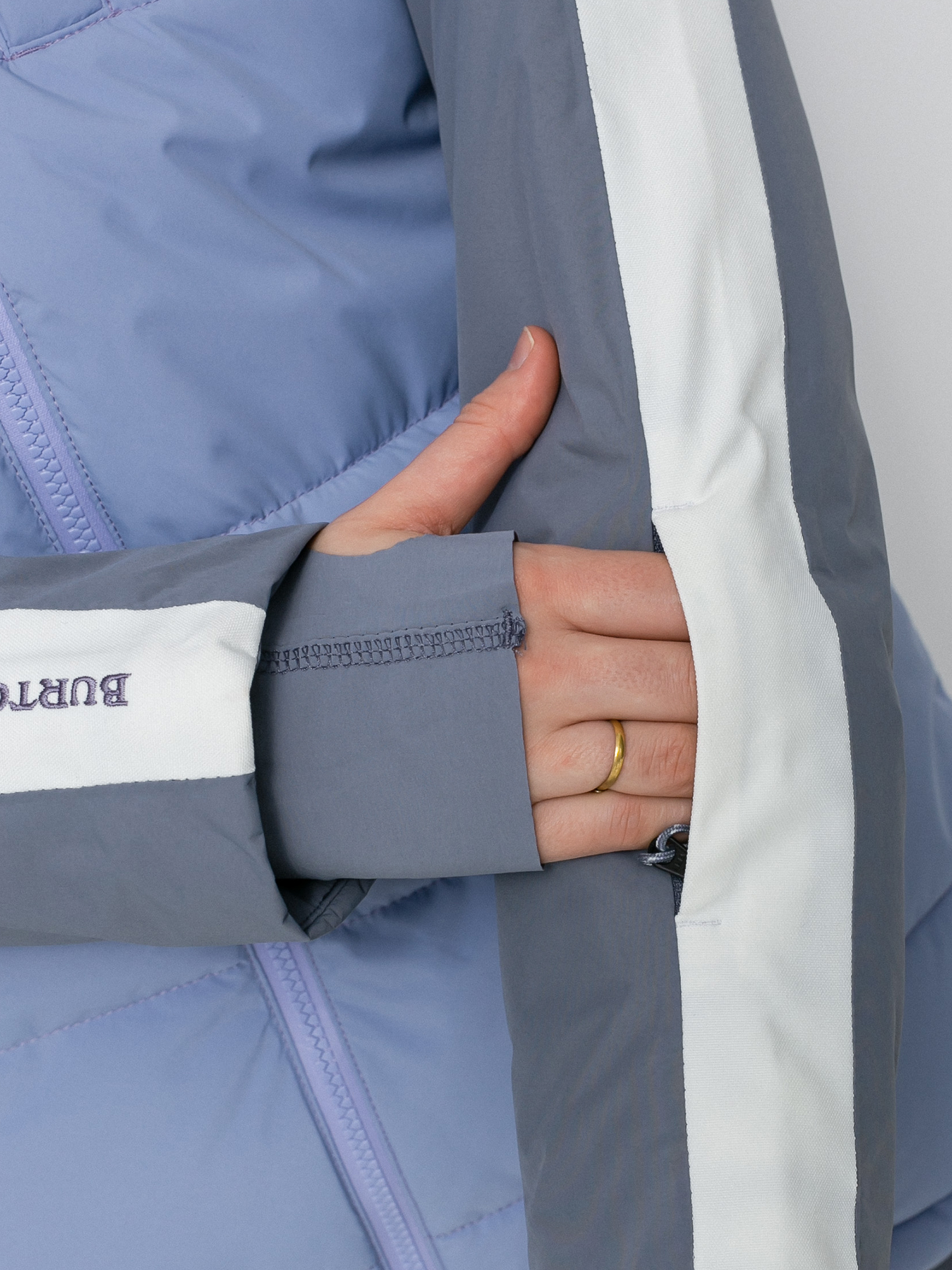 Damska Kurtka snowboardowa Burton Keelan (foxglove violet/folkstone gray)