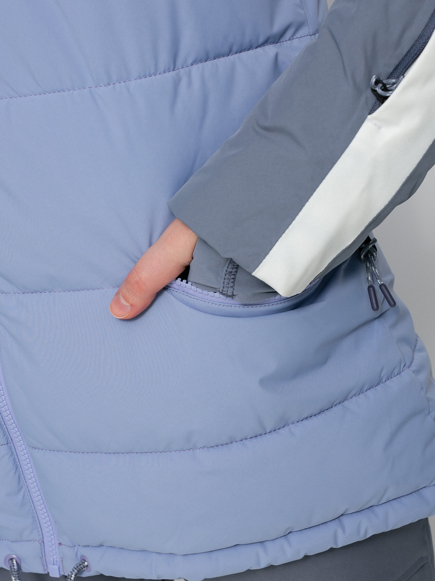 Damska Kurtka snowboardowa Burton Keelan (foxglove violet/folkstone gray)