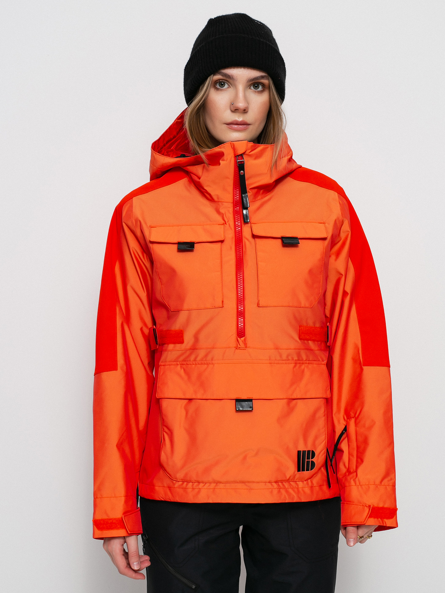 Damska Kurtka snowboardowa Burton Amora Anorak (orange com)